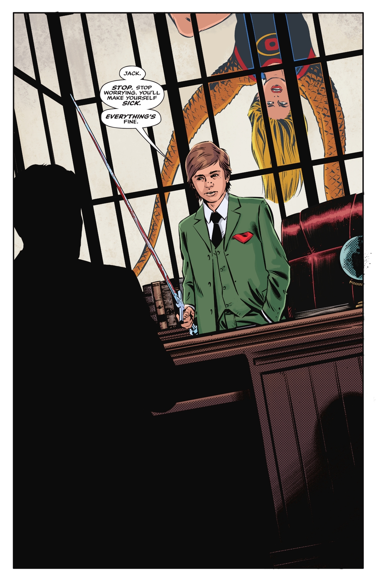 Read online Danger Street comic -  Issue #10 - 22