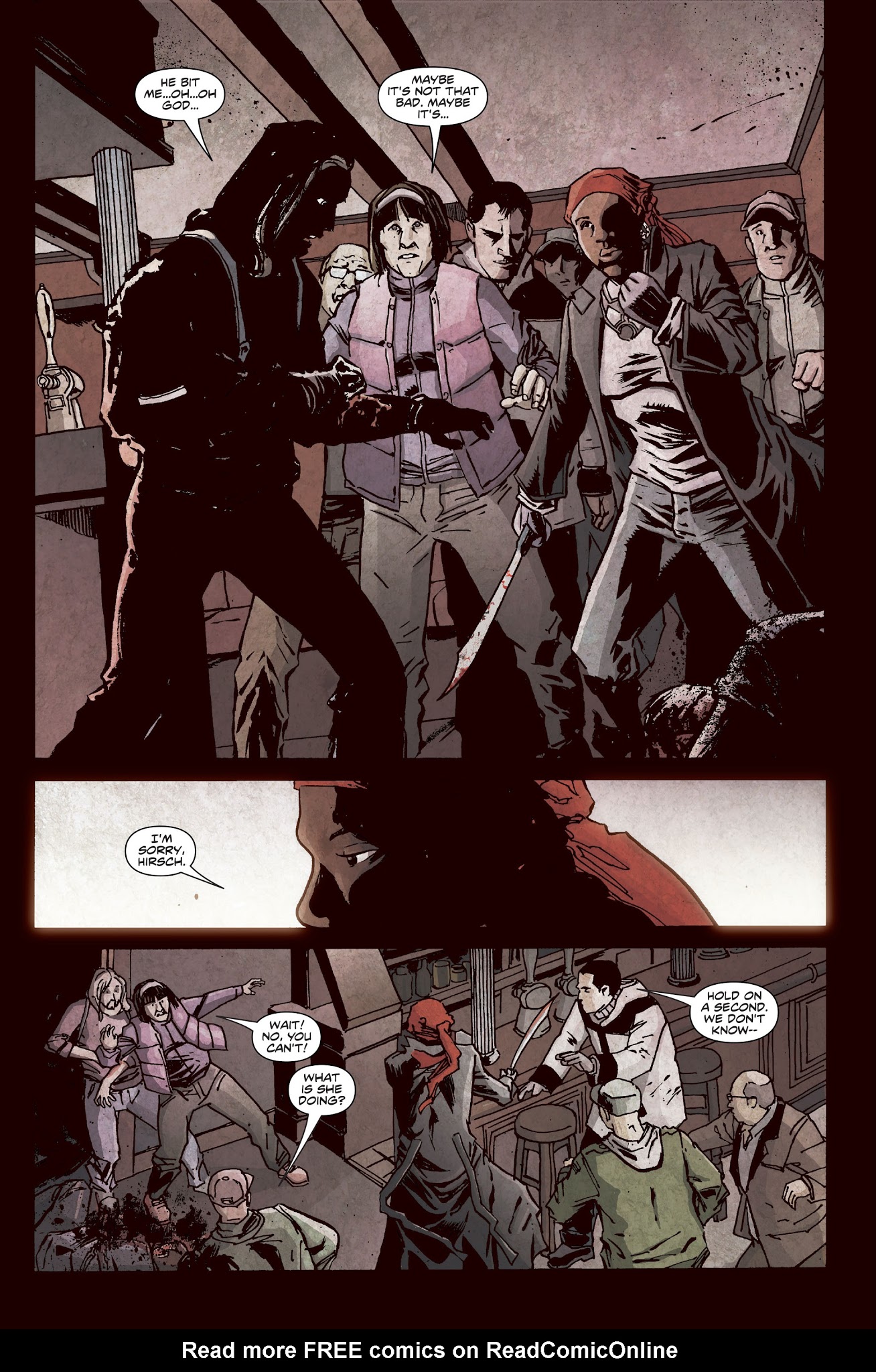 Read online 28 Days Later comic -  Issue #3 - 4