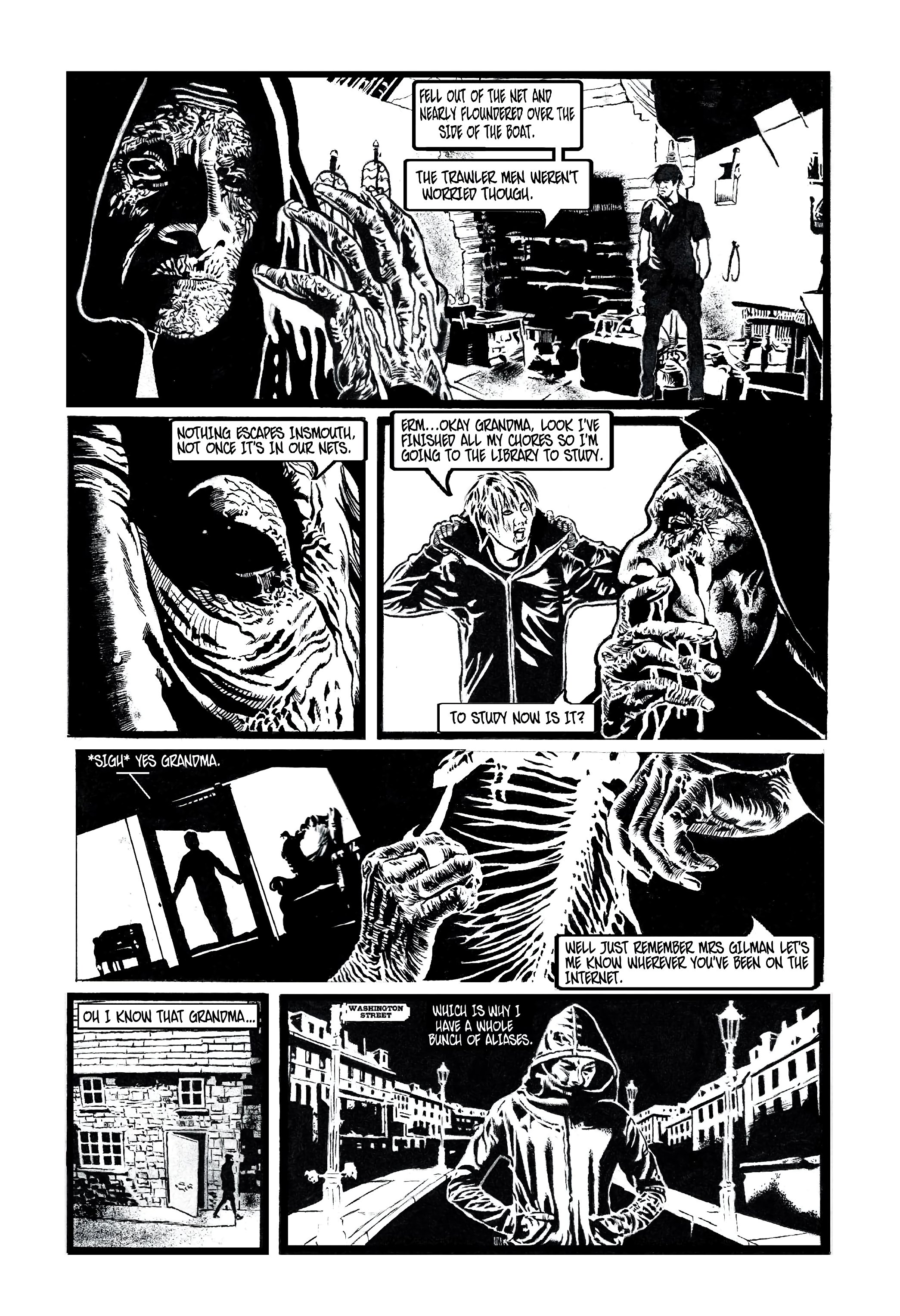 Read online Beyond Lovecraft comic -  Issue # TPB - 32