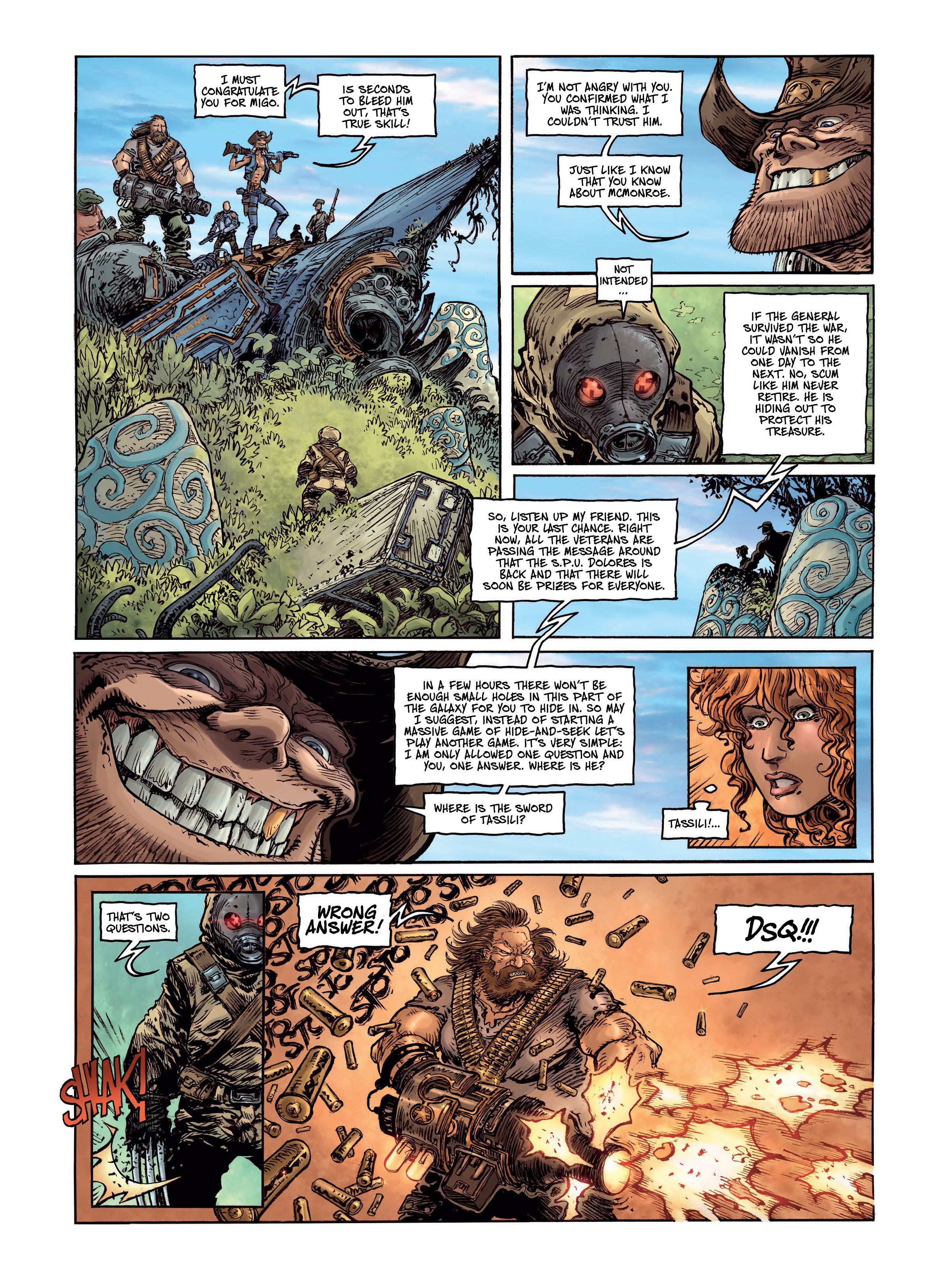 Read online S.P.U. Dolores: The New Pioneers' Trial comic -  Issue # Full - 42