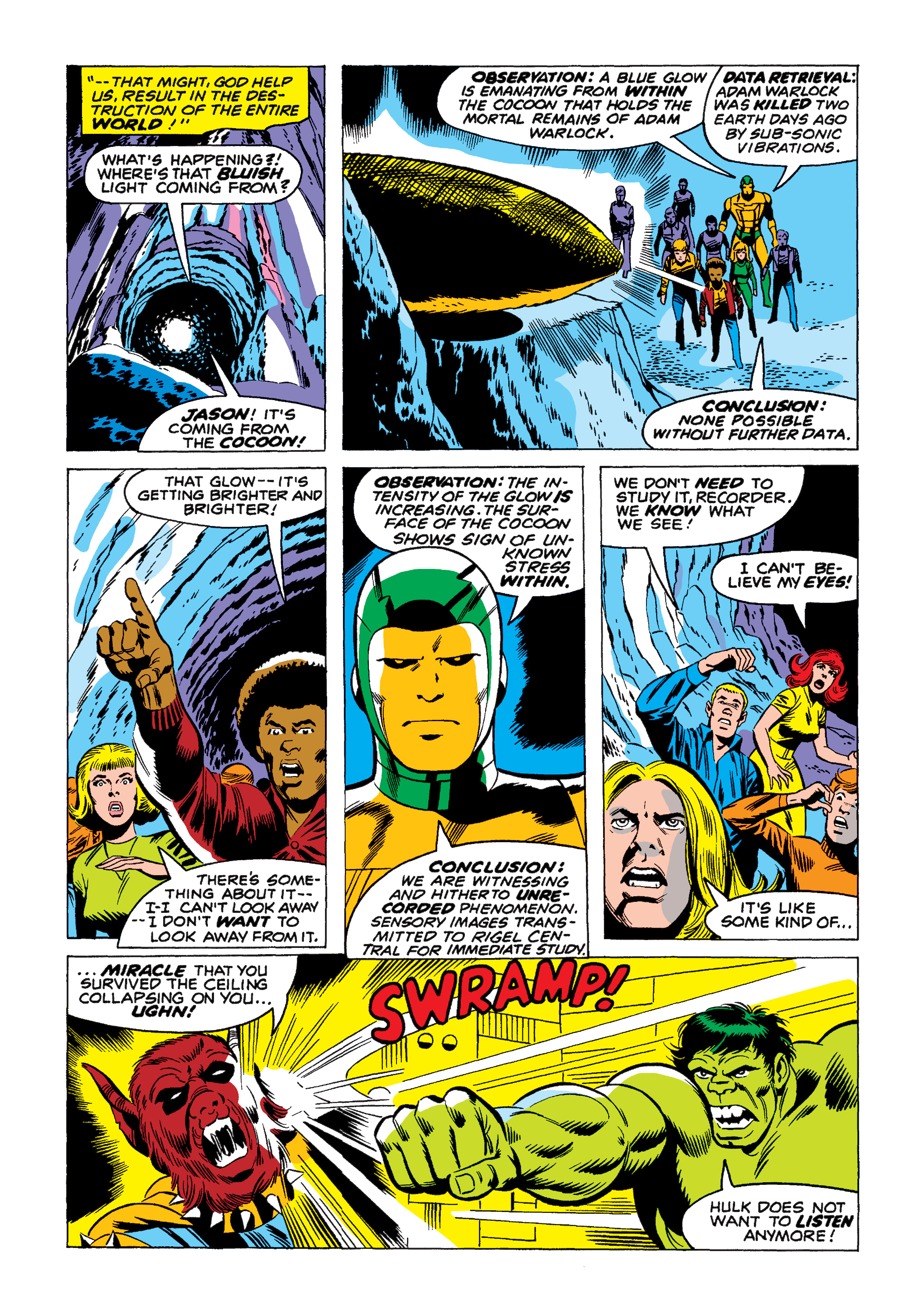Read online Marvel Masterworks: Warlock comic -  Issue # TPB 1 (Part 3) - 74