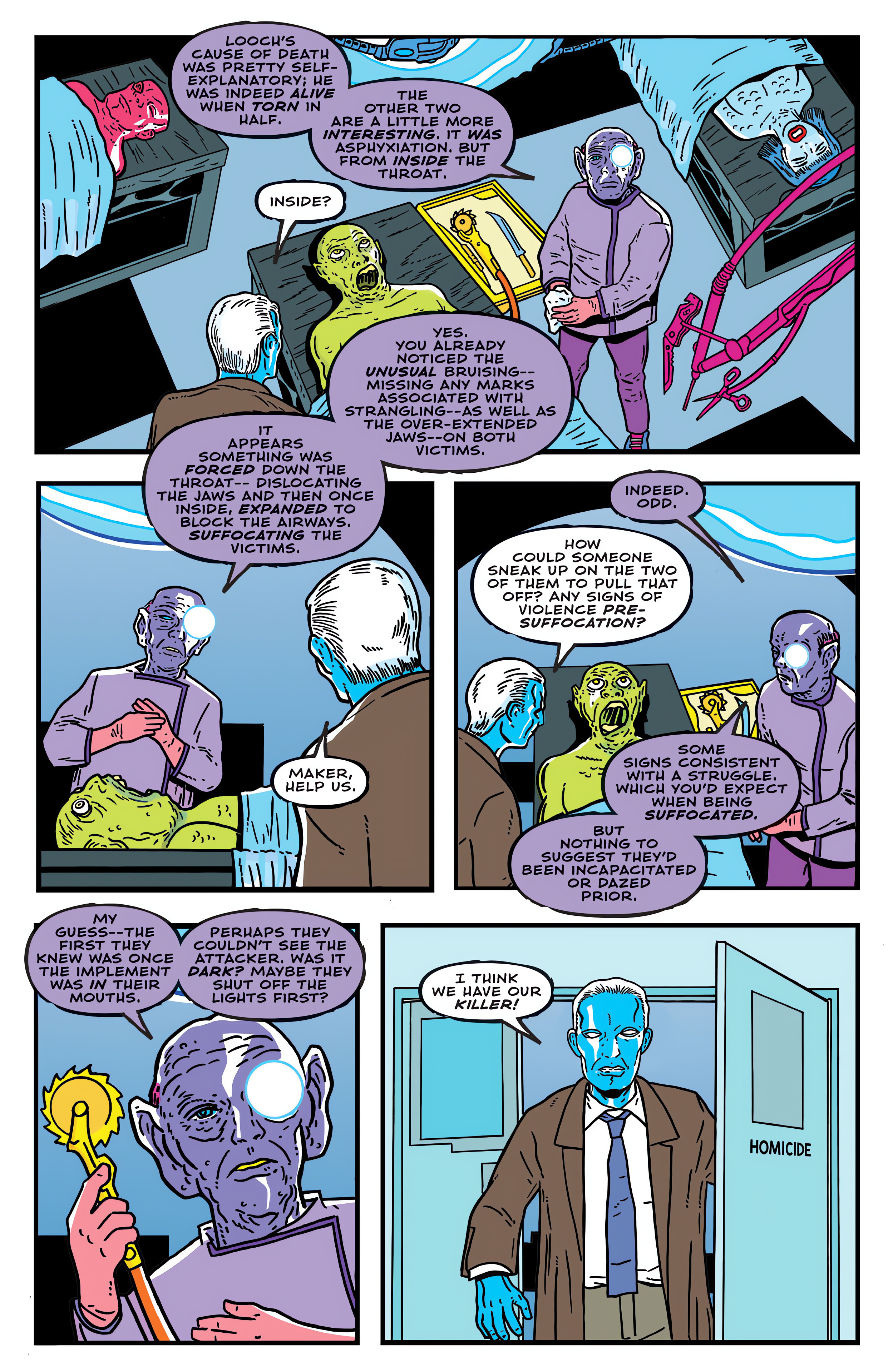 Read online Weird Work (2023) comic -  Issue #2 - 13