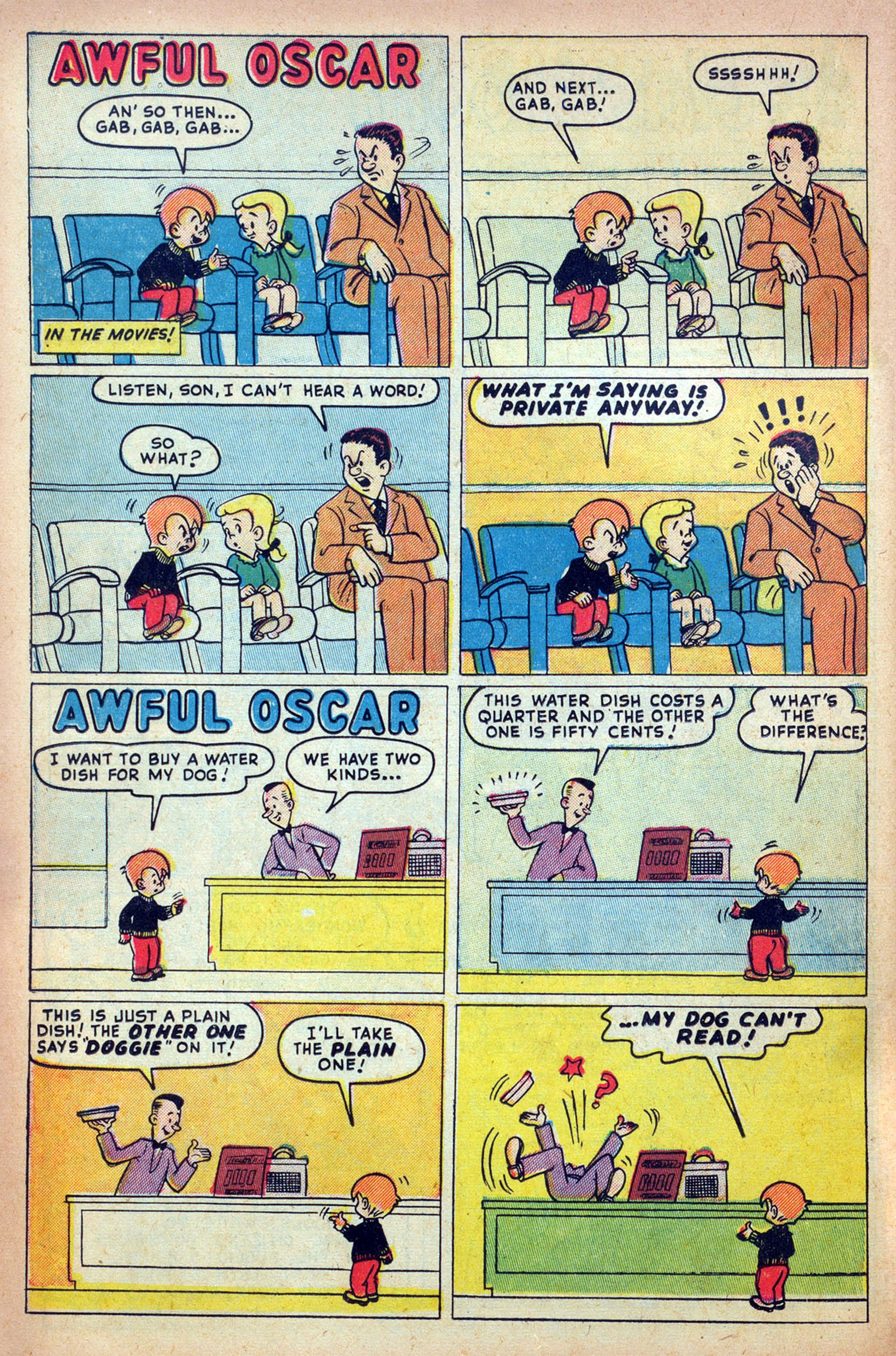 Read online My Friend Irma comic -  Issue #7 - 34