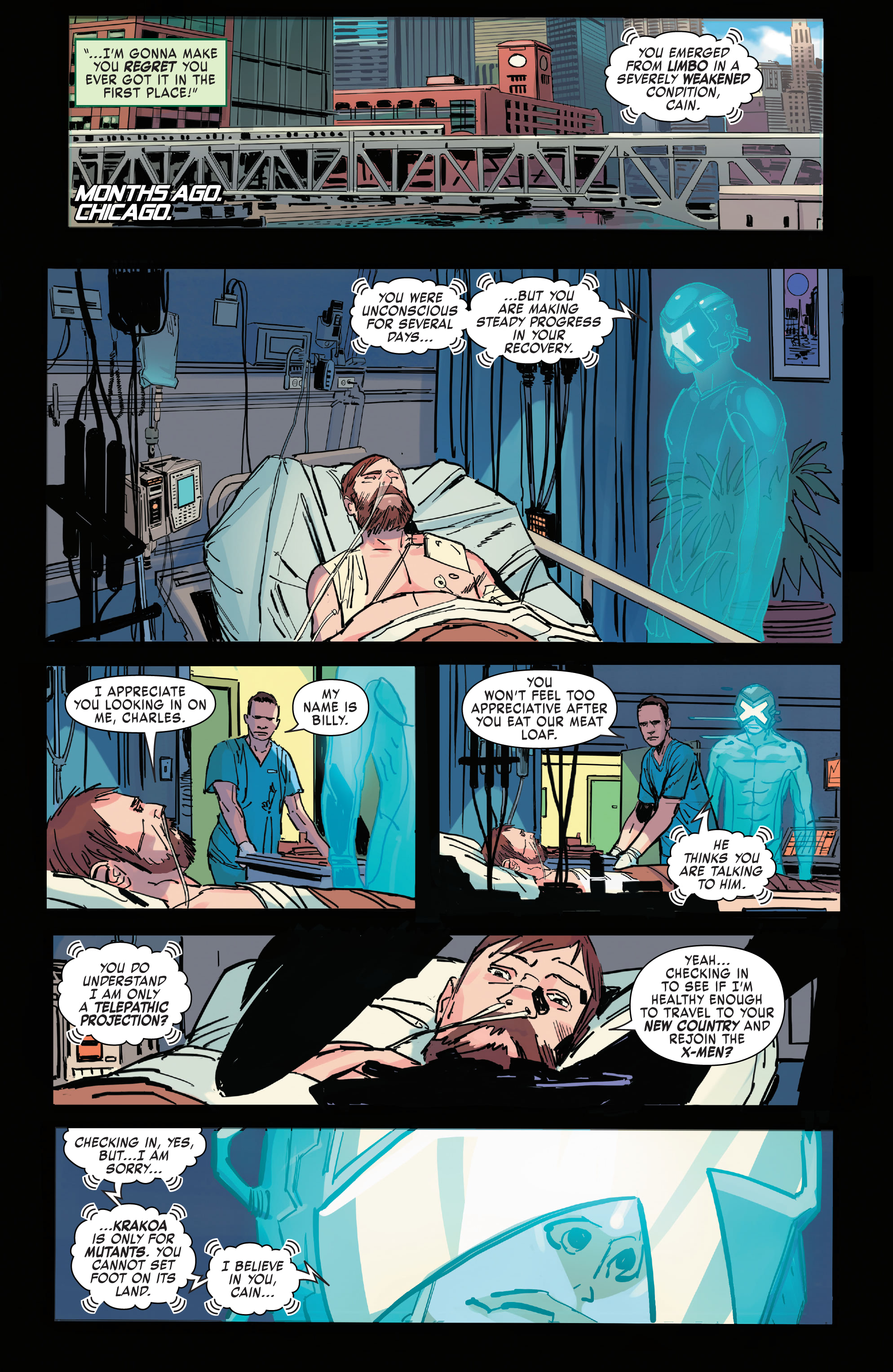 Read online Juggernaut (2020) comic -  Issue #2 - 7