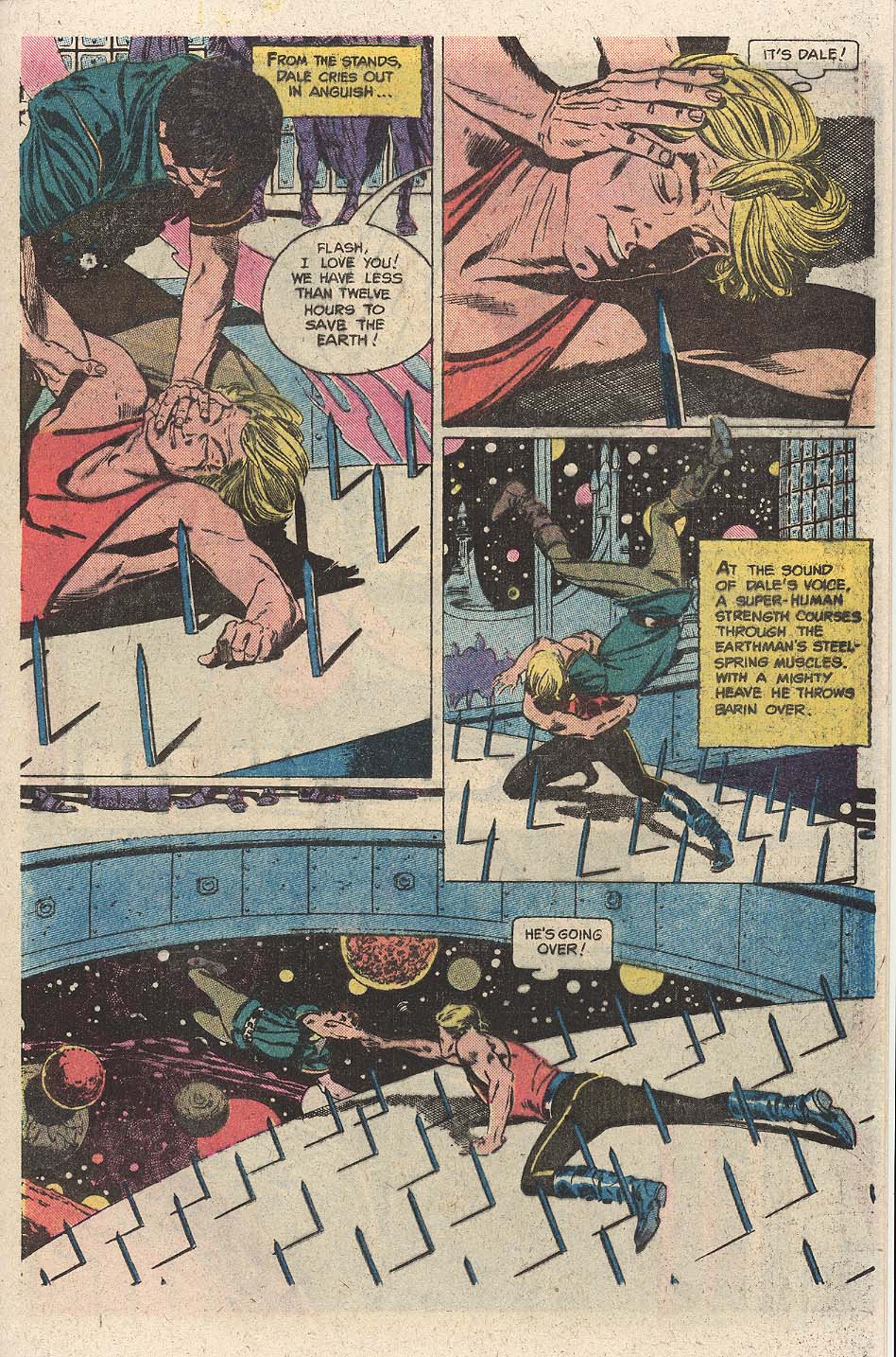 Read online Flash Gordon (1978) comic -  Issue #32 - 25