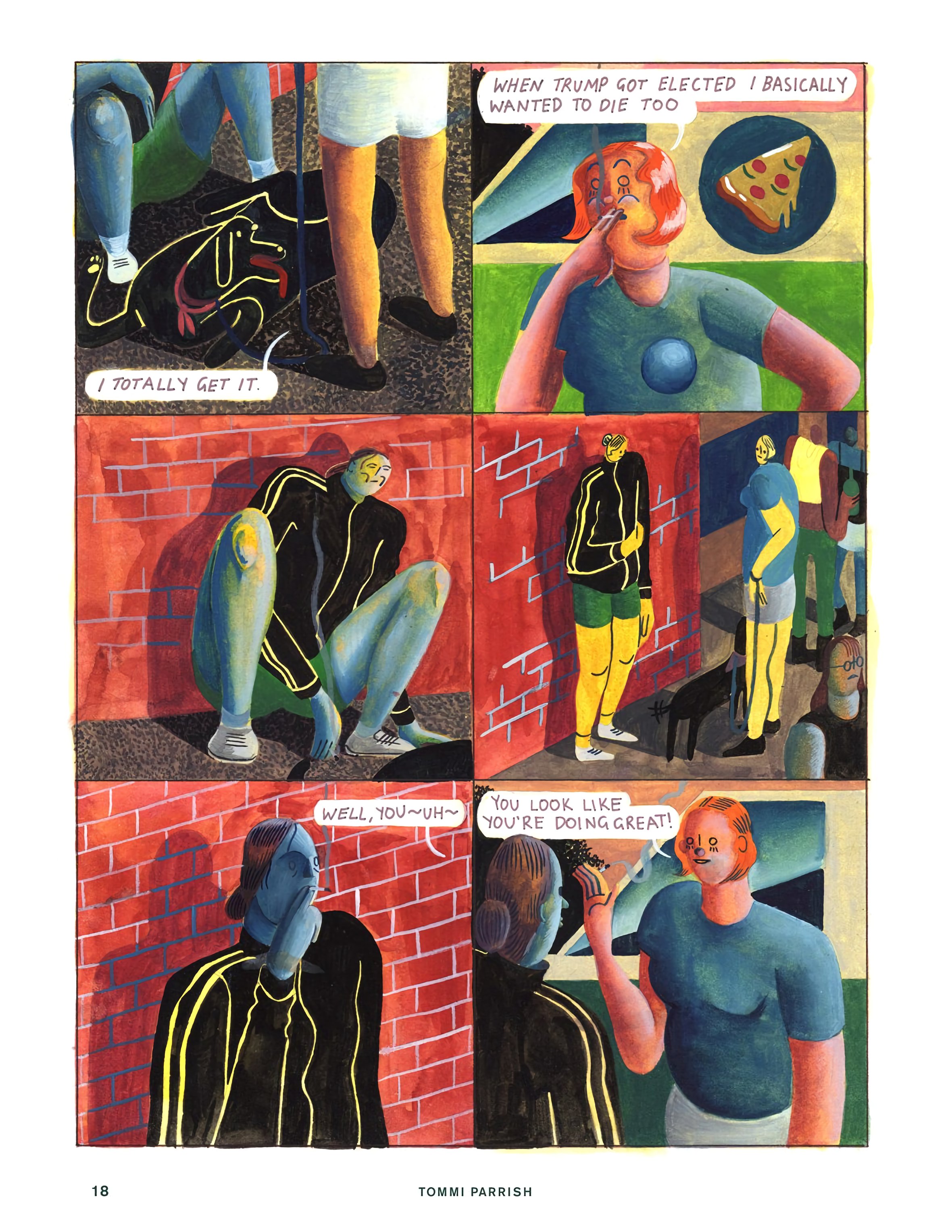 Read online Men I Trust comic -  Issue # TPB (Part 1) - 18