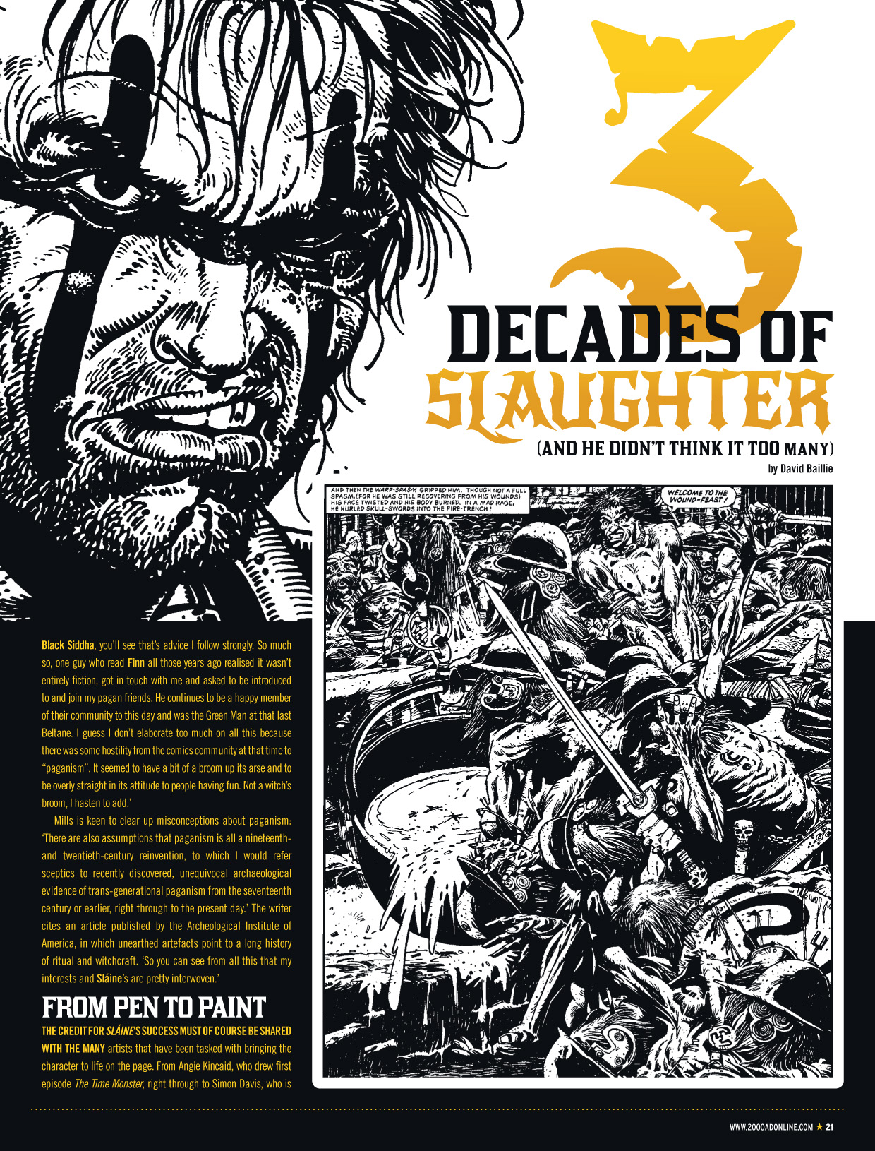 Read online Judge Dredd Megazine (Vol. 5) comic -  Issue #339 - 21
