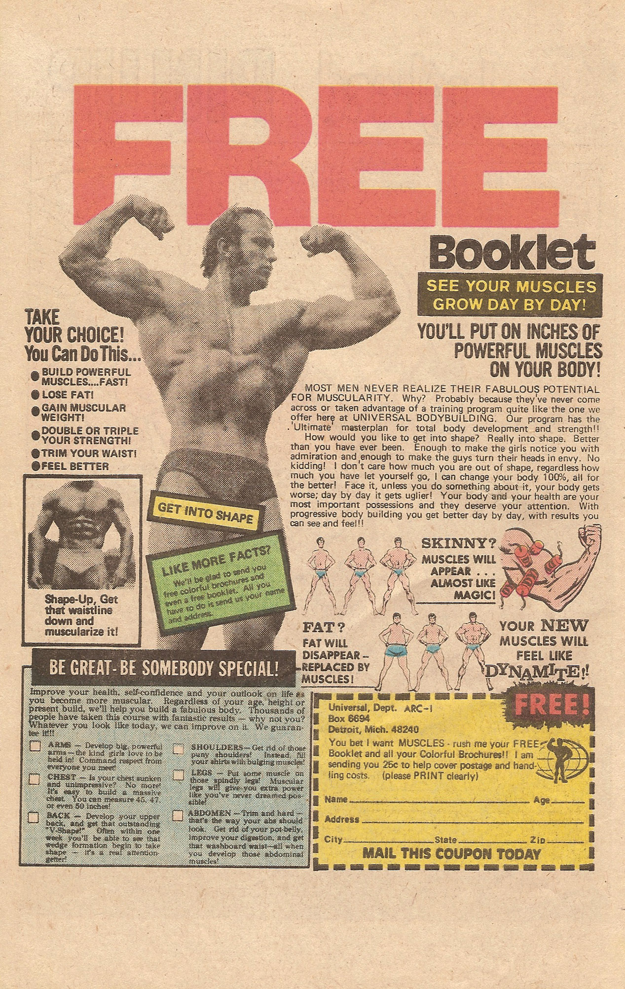 Read online Jughead's Jokes comic -  Issue #59 - 34