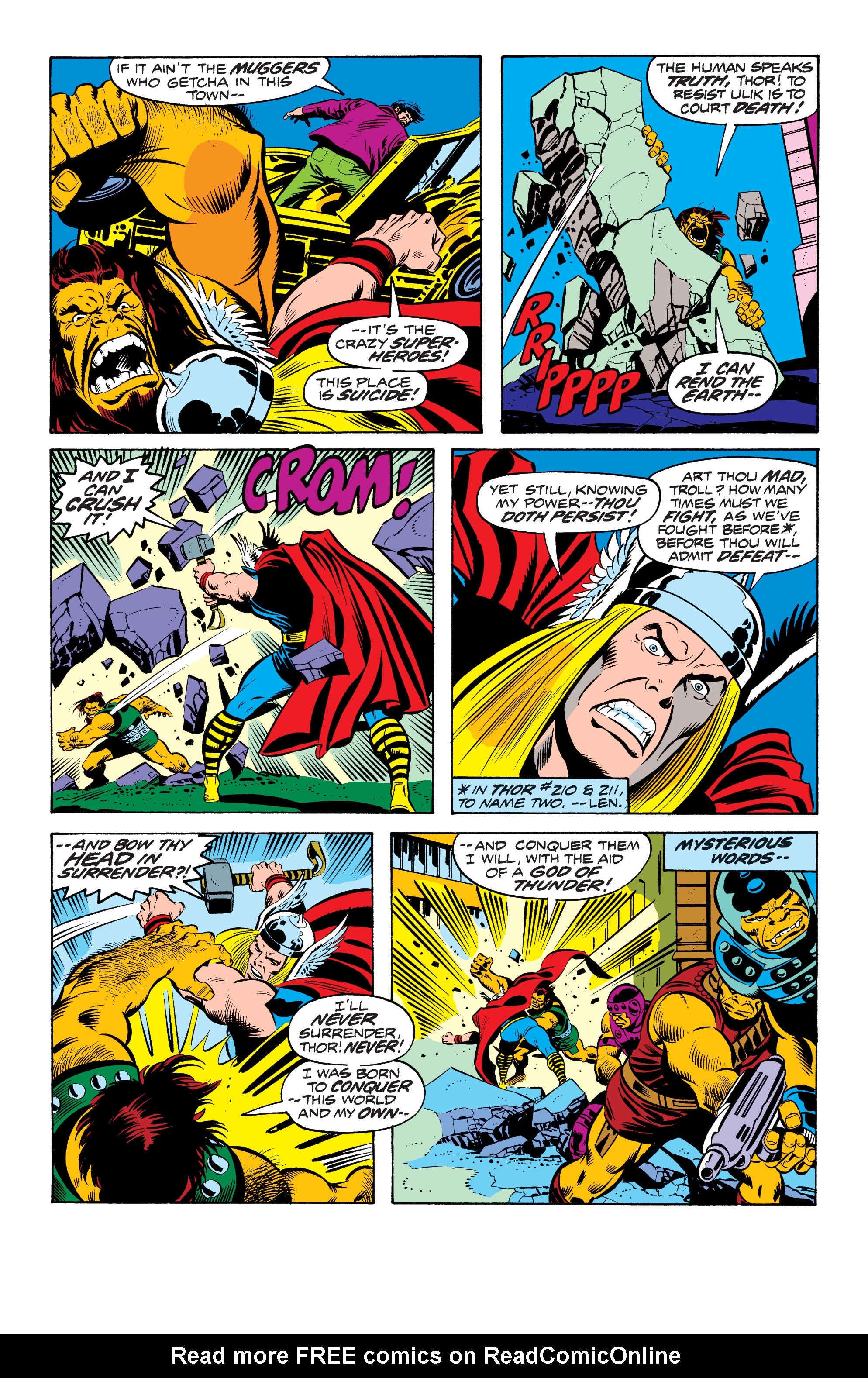 Read online Thor Epic Collection comic -  Issue # TPB 7 (Part 4) - 94