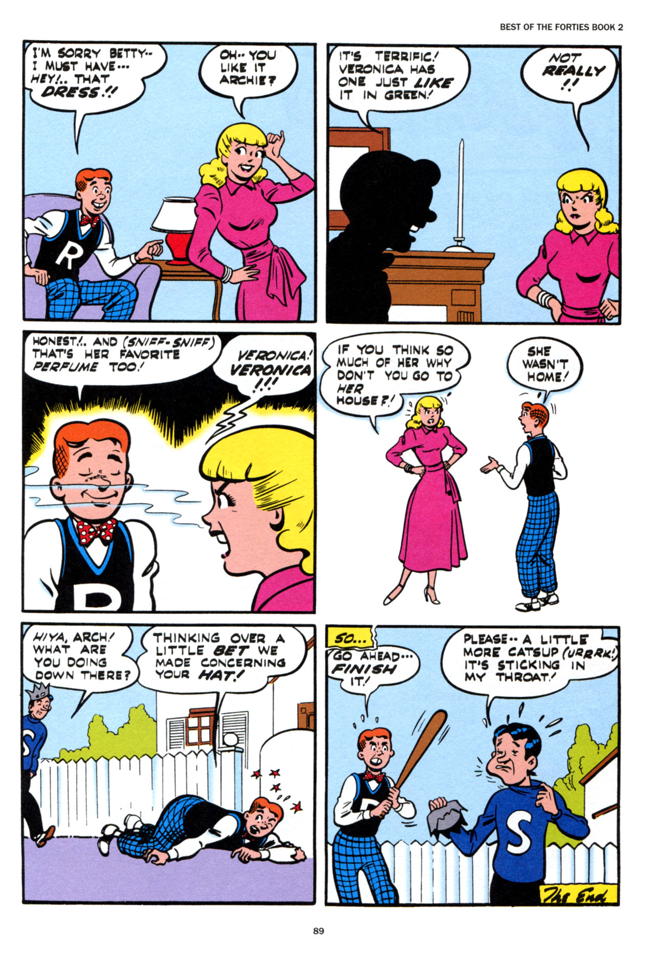 Read online Archie Americana Series comic -  Issue # TPB 6 - 90