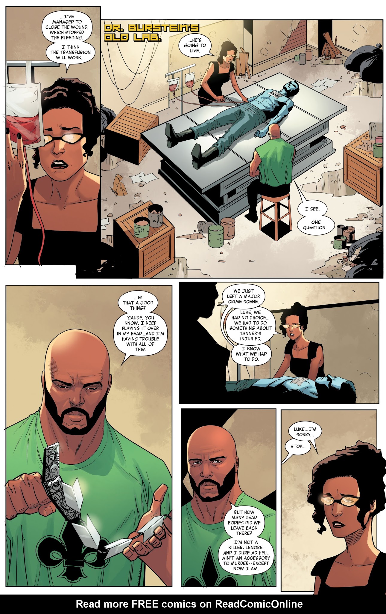 Read online Luke Cage comic -  Issue #3 - 13