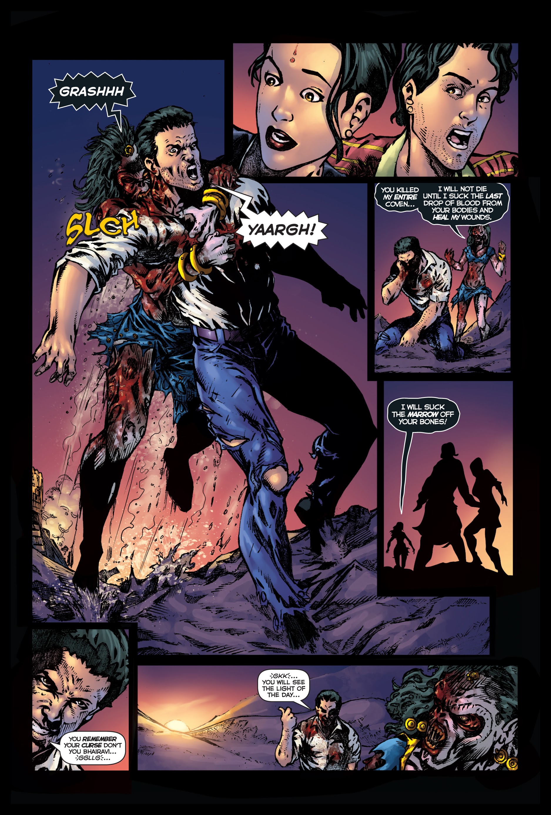 Read online The Caravan comic -  Issue # TPB - 79