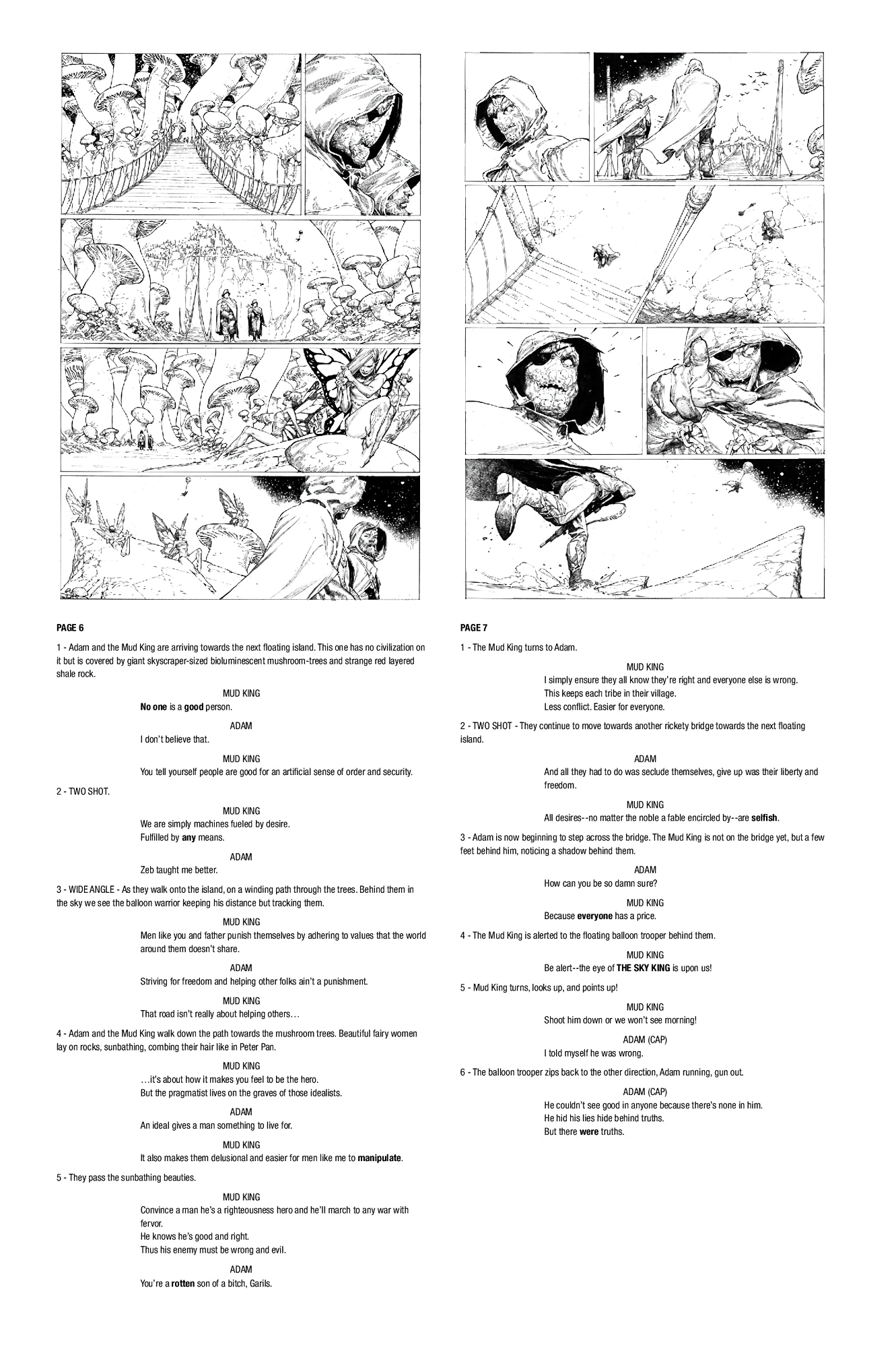 Read online Seven To Eternity comic -  Issue # _Deluxe Edition (Part 6) - 37