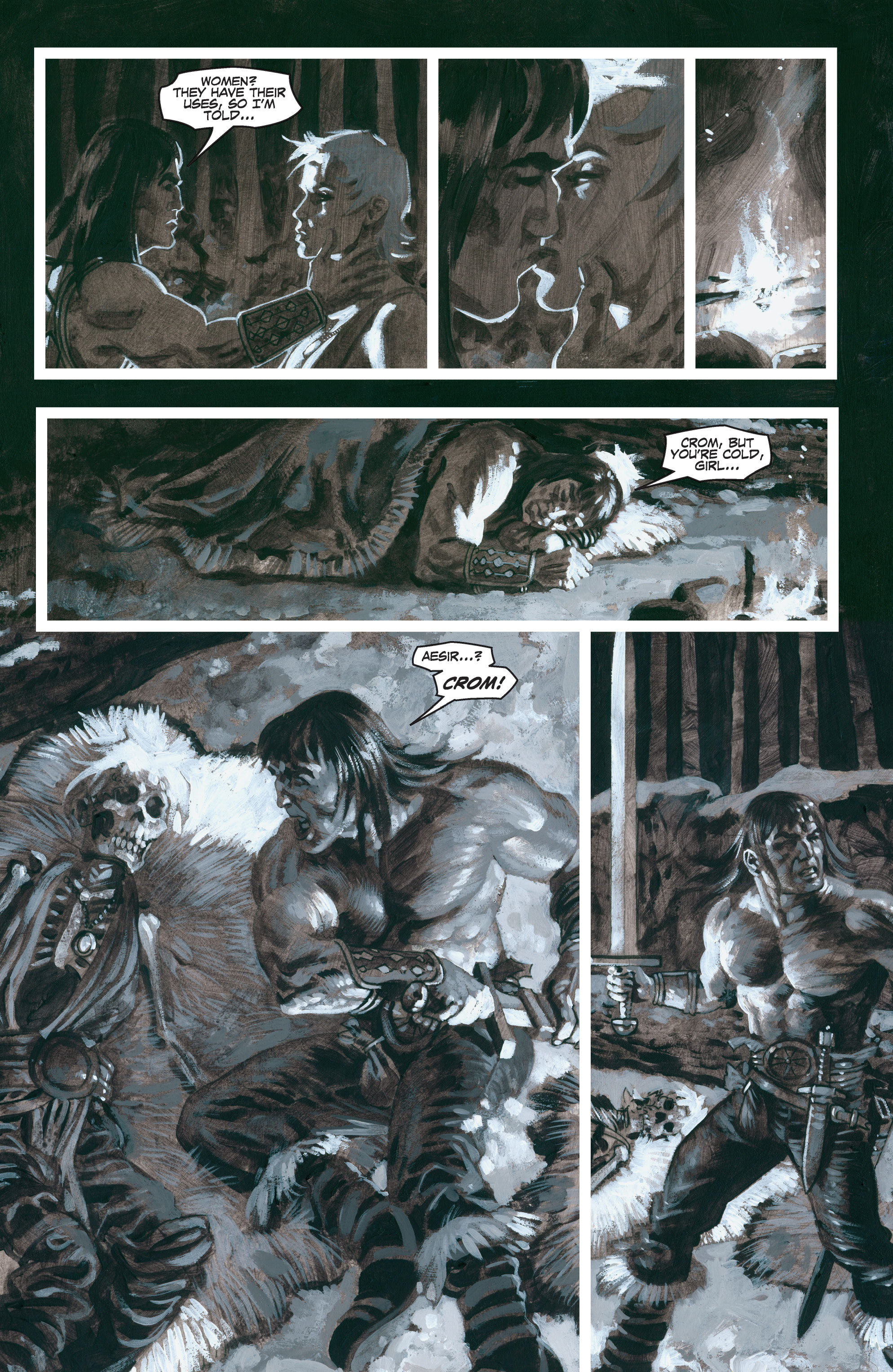 Read online Conan: The People of the Black Circle and Other Stories comic -  Issue # TPB (Part 2) - 34