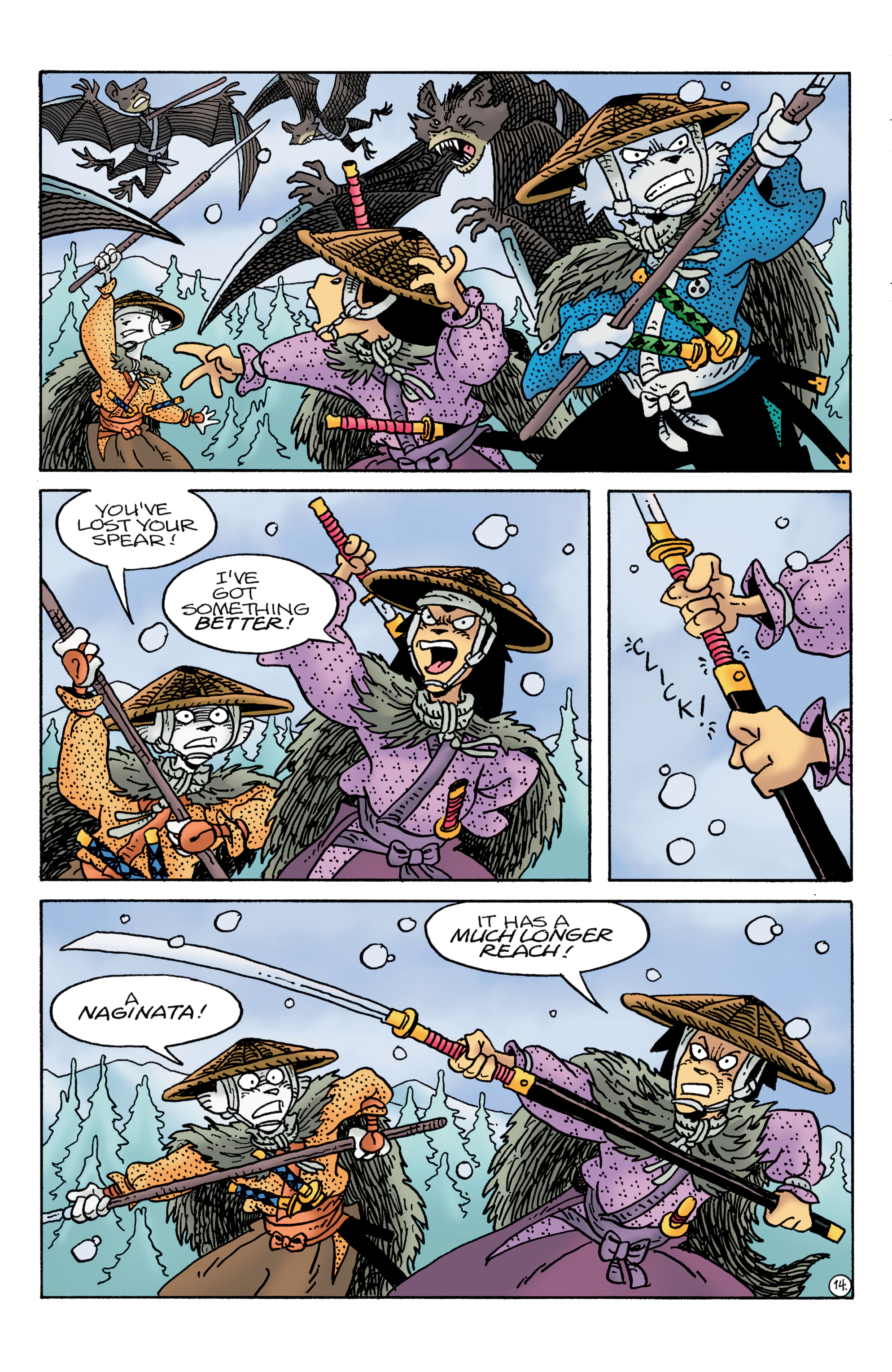 Read online Usagi Yojimbo (2019) comic -  Issue #31 - 16