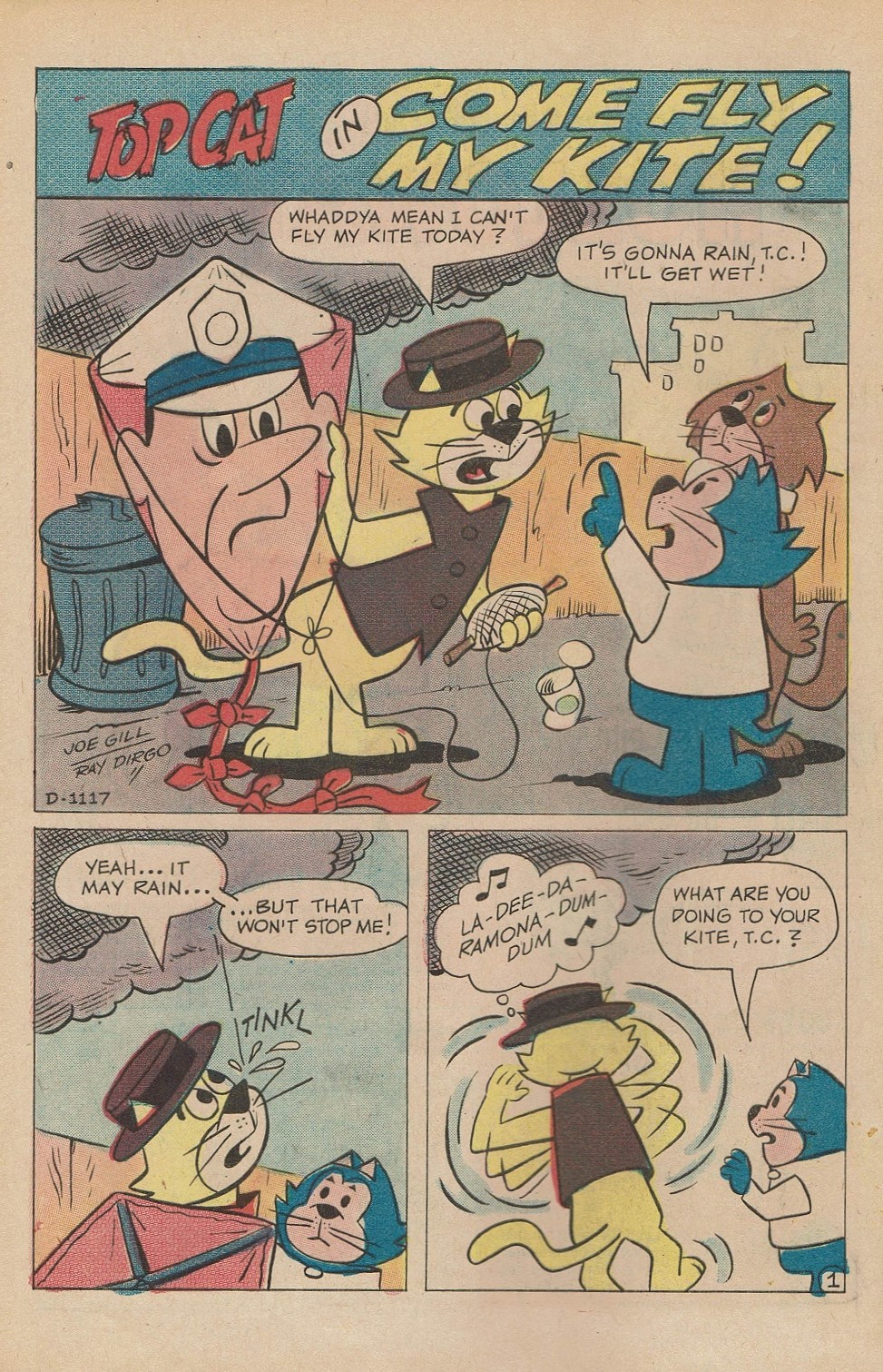 Read online Top Cat (1970) comic -  Issue #3 - 8