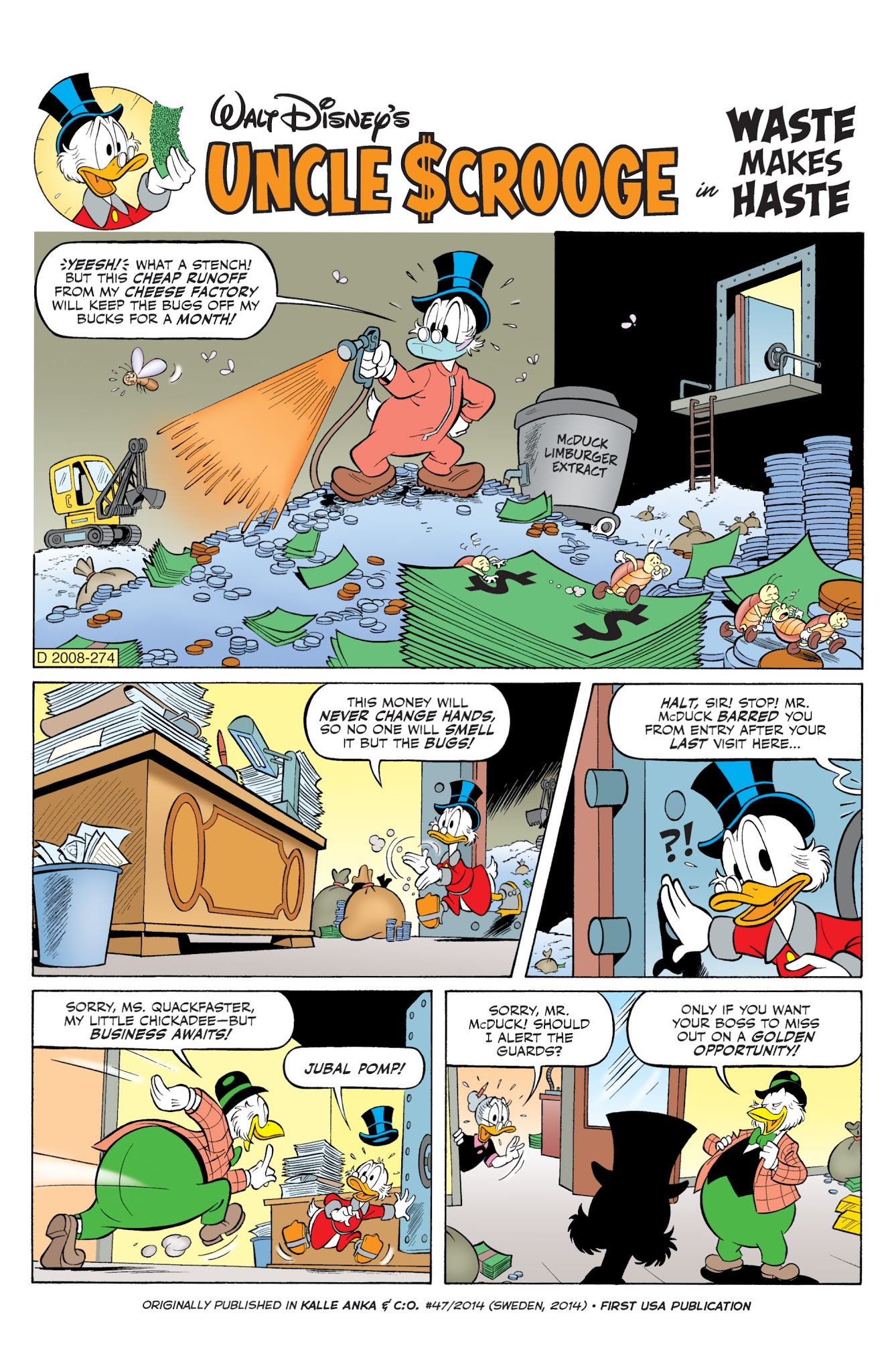 Read online Uncle Scrooge (2015) comic -  Issue #29 - 29