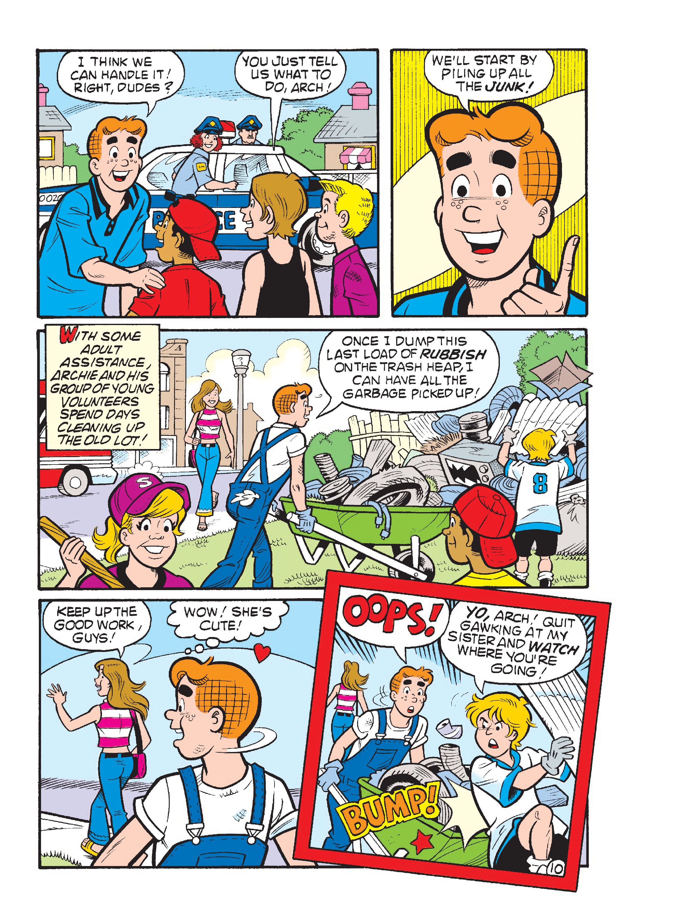 Read online World of Archie Double Digest comic -  Issue #109 - 99