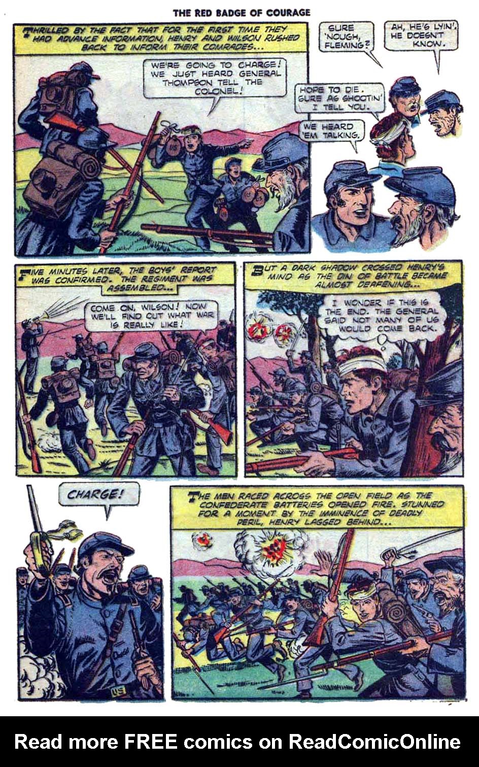 Read online Classics Illustrated comic -  Issue #98 - 23