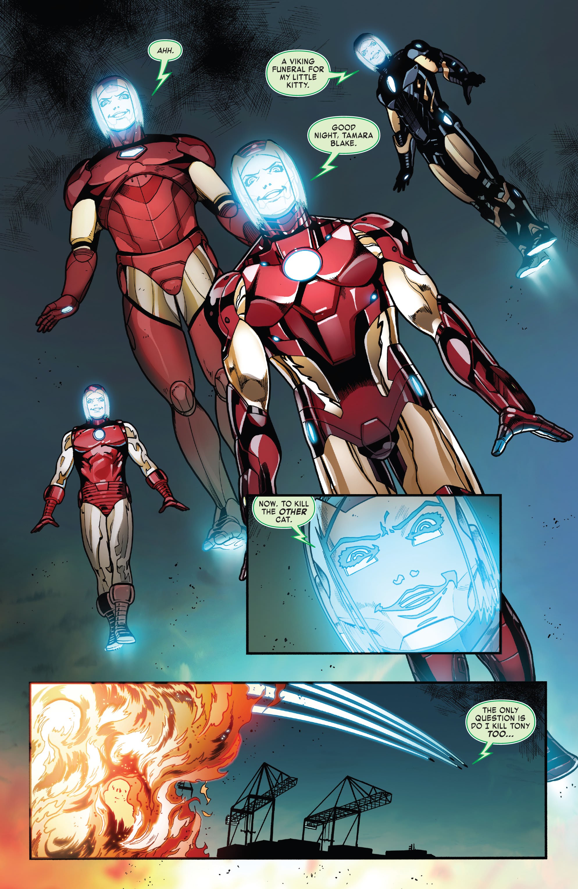 Read online Iron Cat comic -  Issue #4 - 18