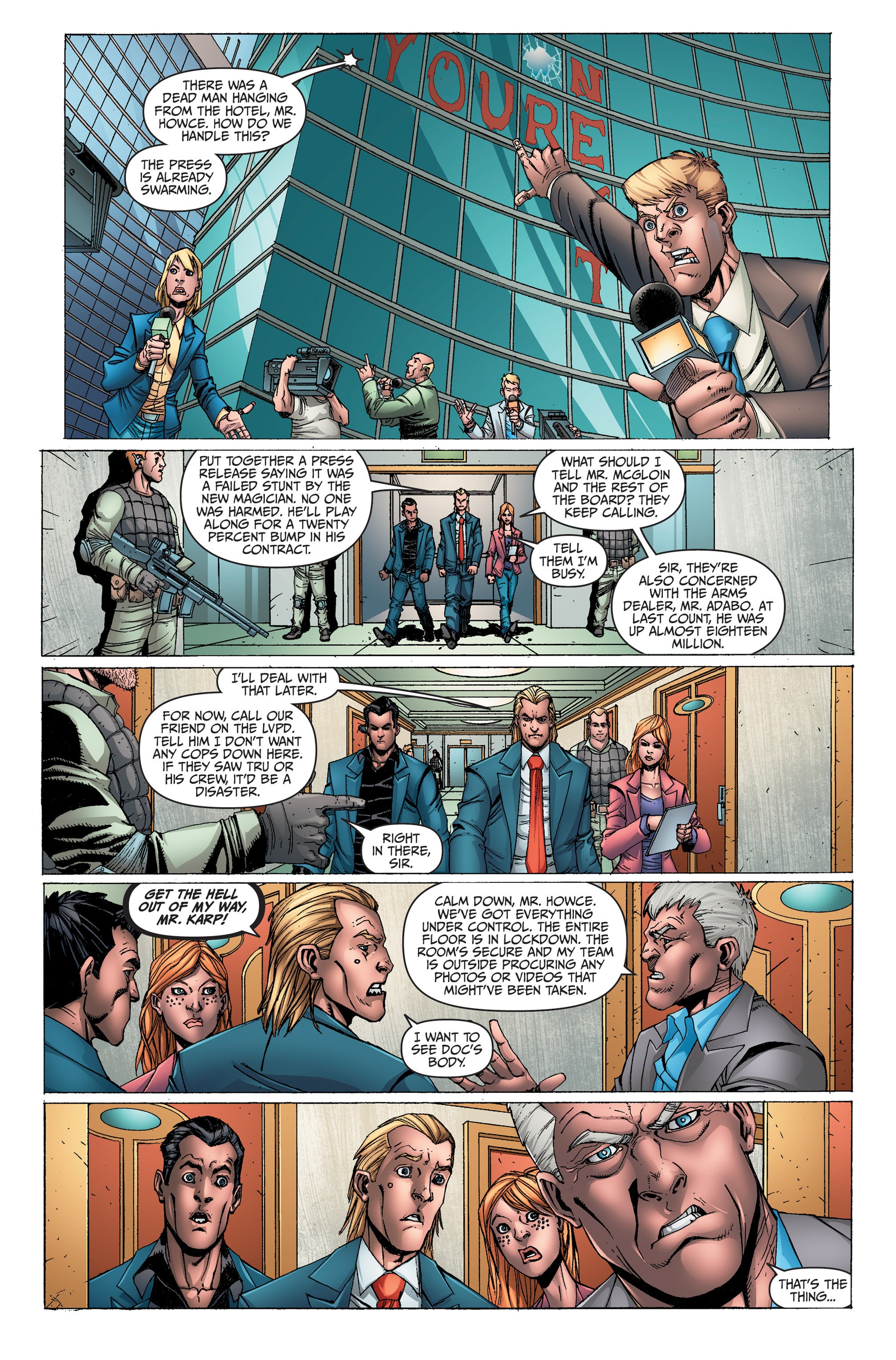 Read online Scam comic -  Issue #4 - 3