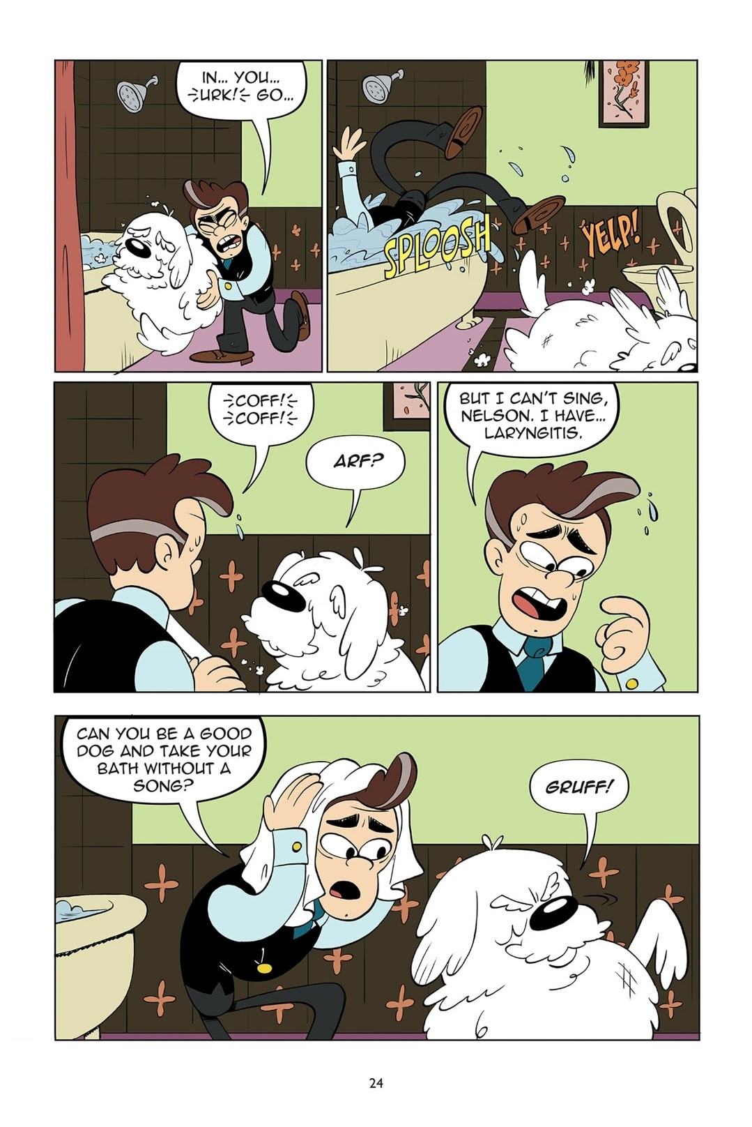 Read online The Casagrandes: Friends and Family comic -  Issue # Full - 25