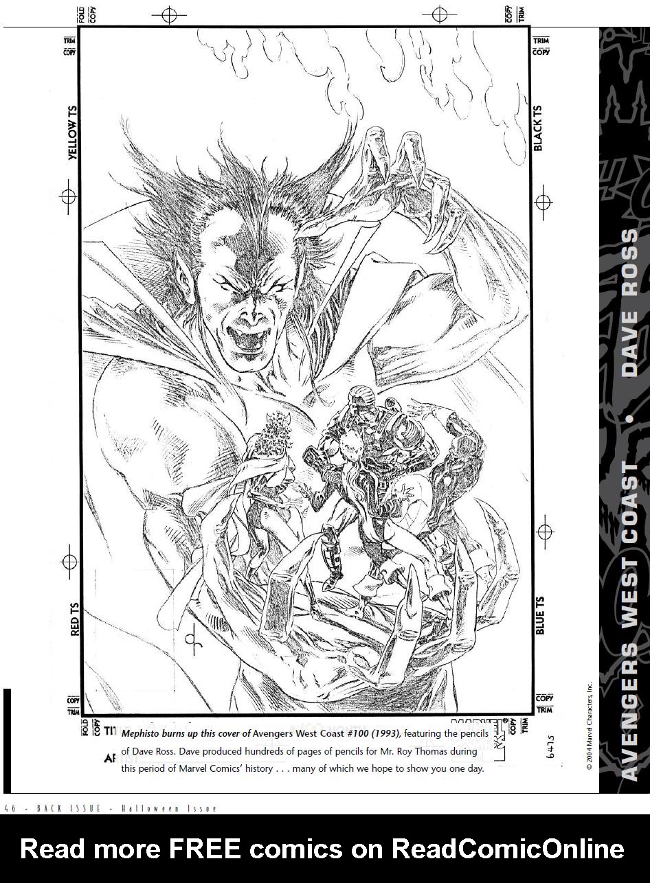Read online Back Issue comic -  Issue #6 - 47