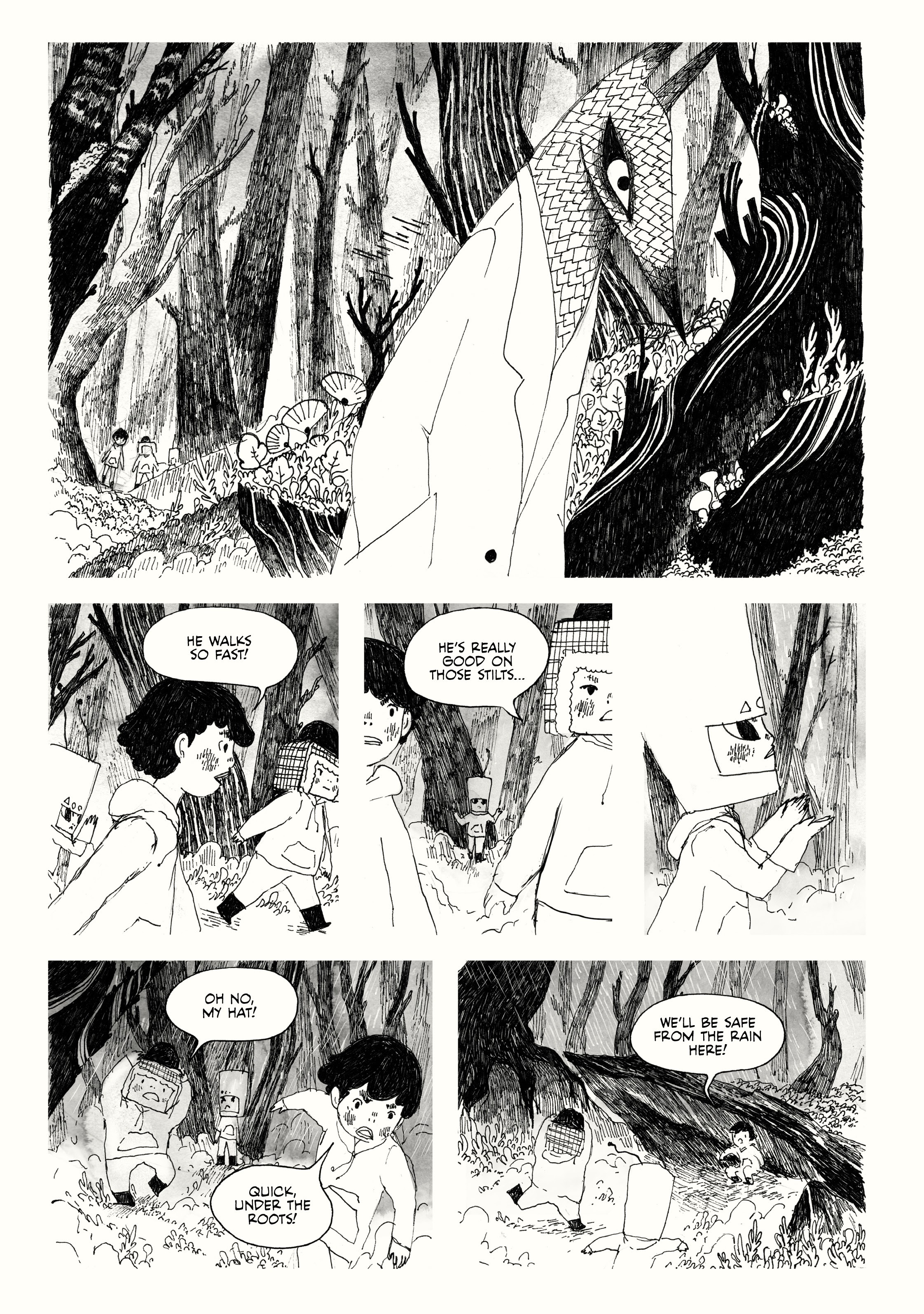 Read online The Lost Path comic -  Issue # TPB - 32