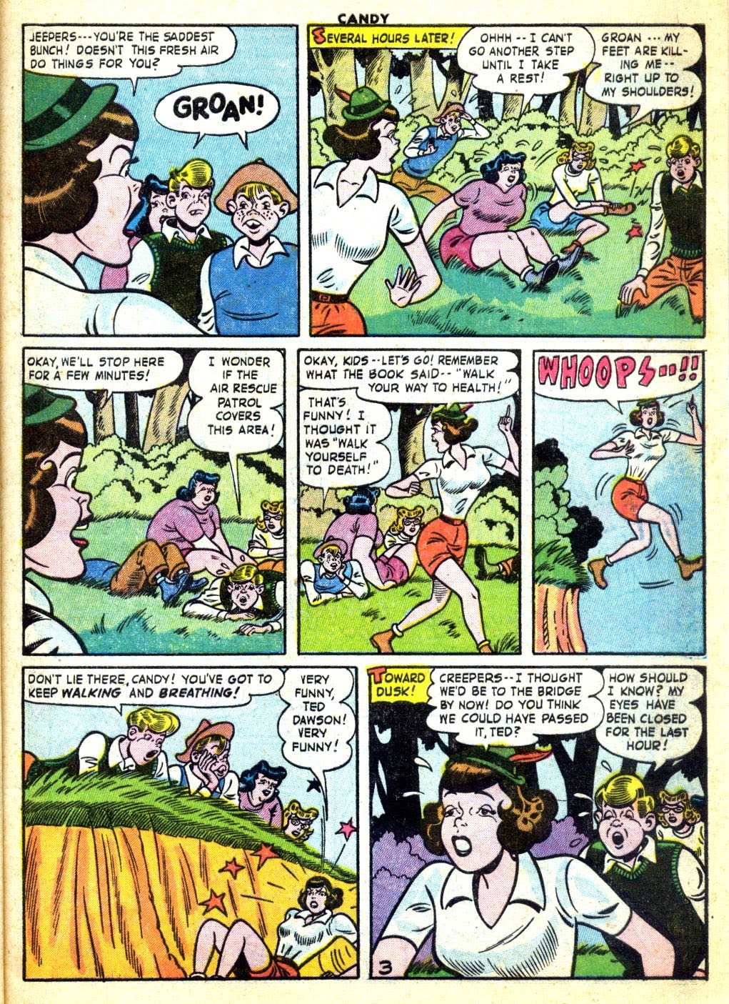 Read online Candy comic -  Issue #62 - 9