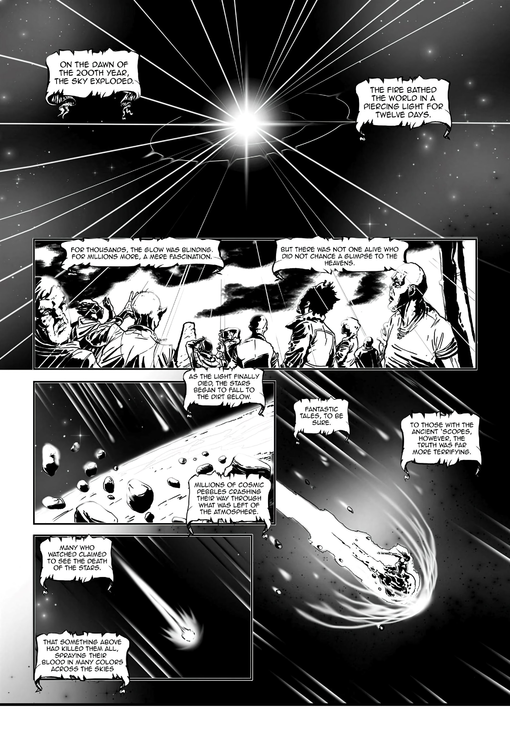 Read online Descent Into Dread comic -  Issue # TPB - 12