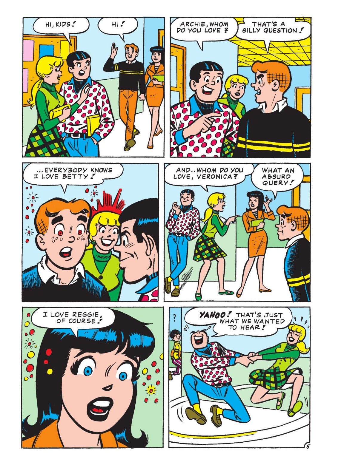 Read online Archie Milestones Jumbo Comics Digest comic -  Issue # TPB 17 (Part 2) - 47