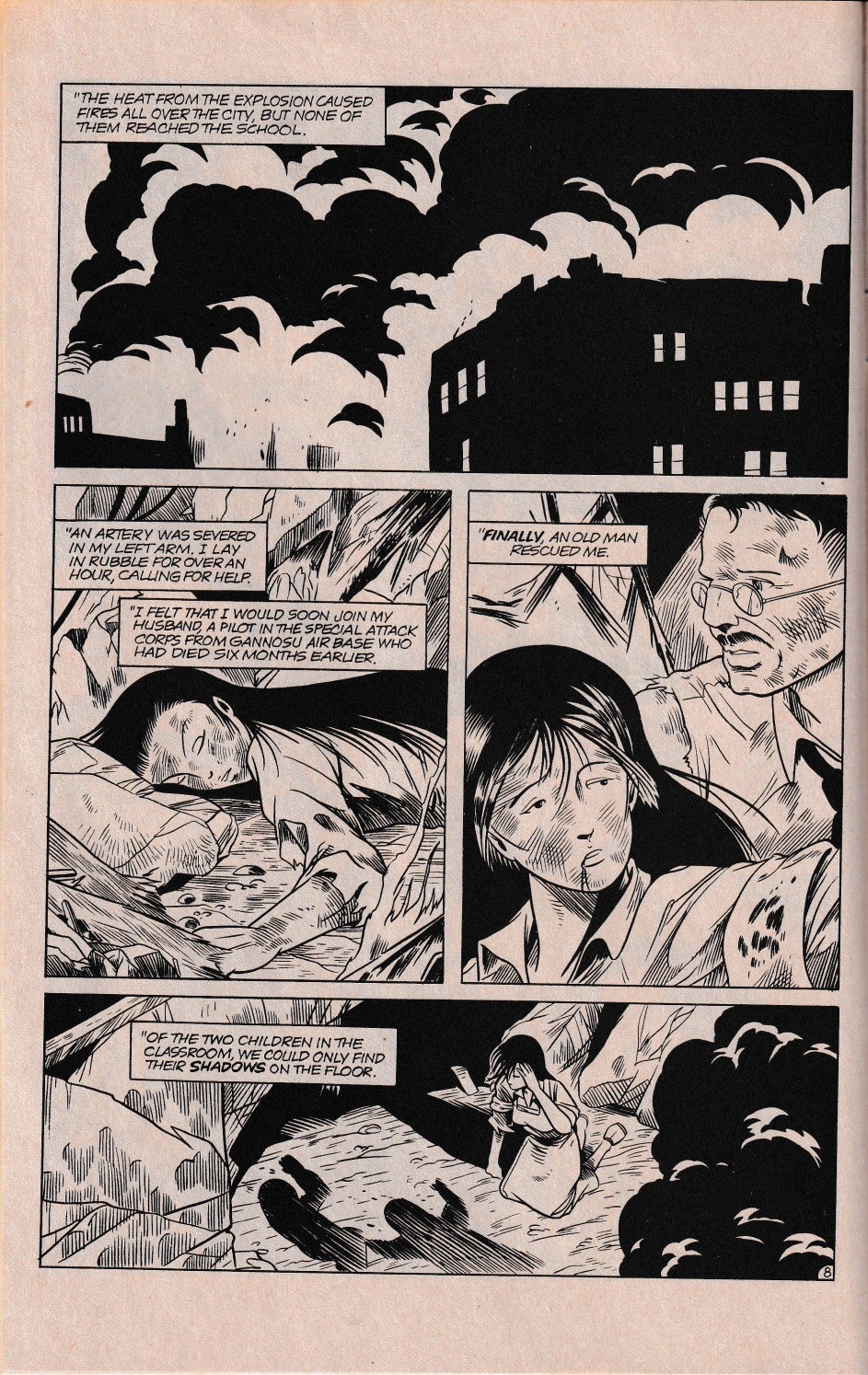 Read online Bushido comic -  Issue #1 - 10
