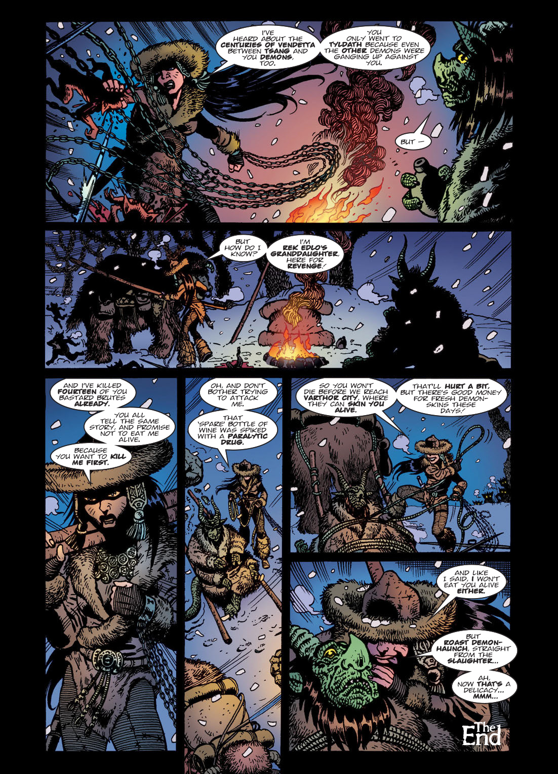 Read online Tales of Telguuth comic -  Issue # TPB - 168