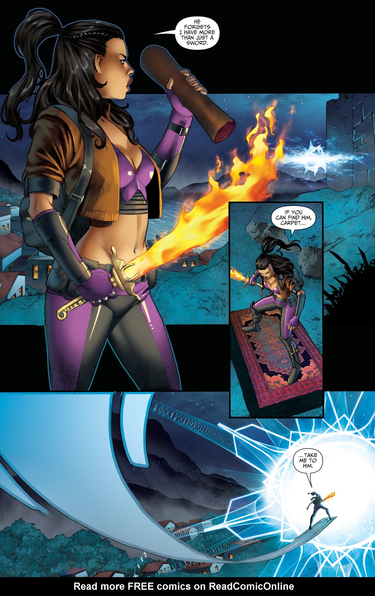 Read online Jasmine: Crown of Kings comic -  Issue #3 - 5