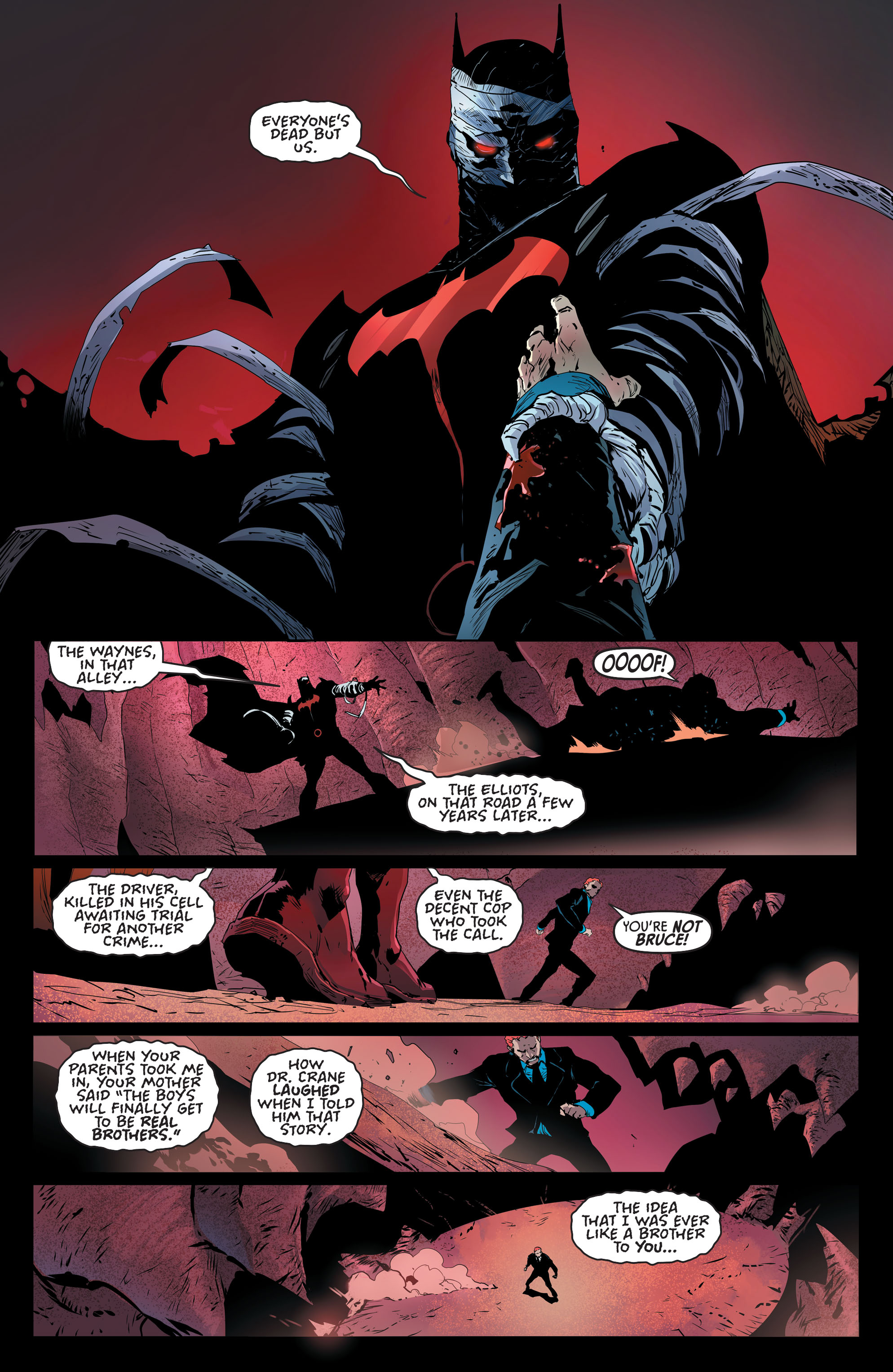 Read online Tales From the Dark Multiverse: Batman: Hush comic -  Issue # Full - 42