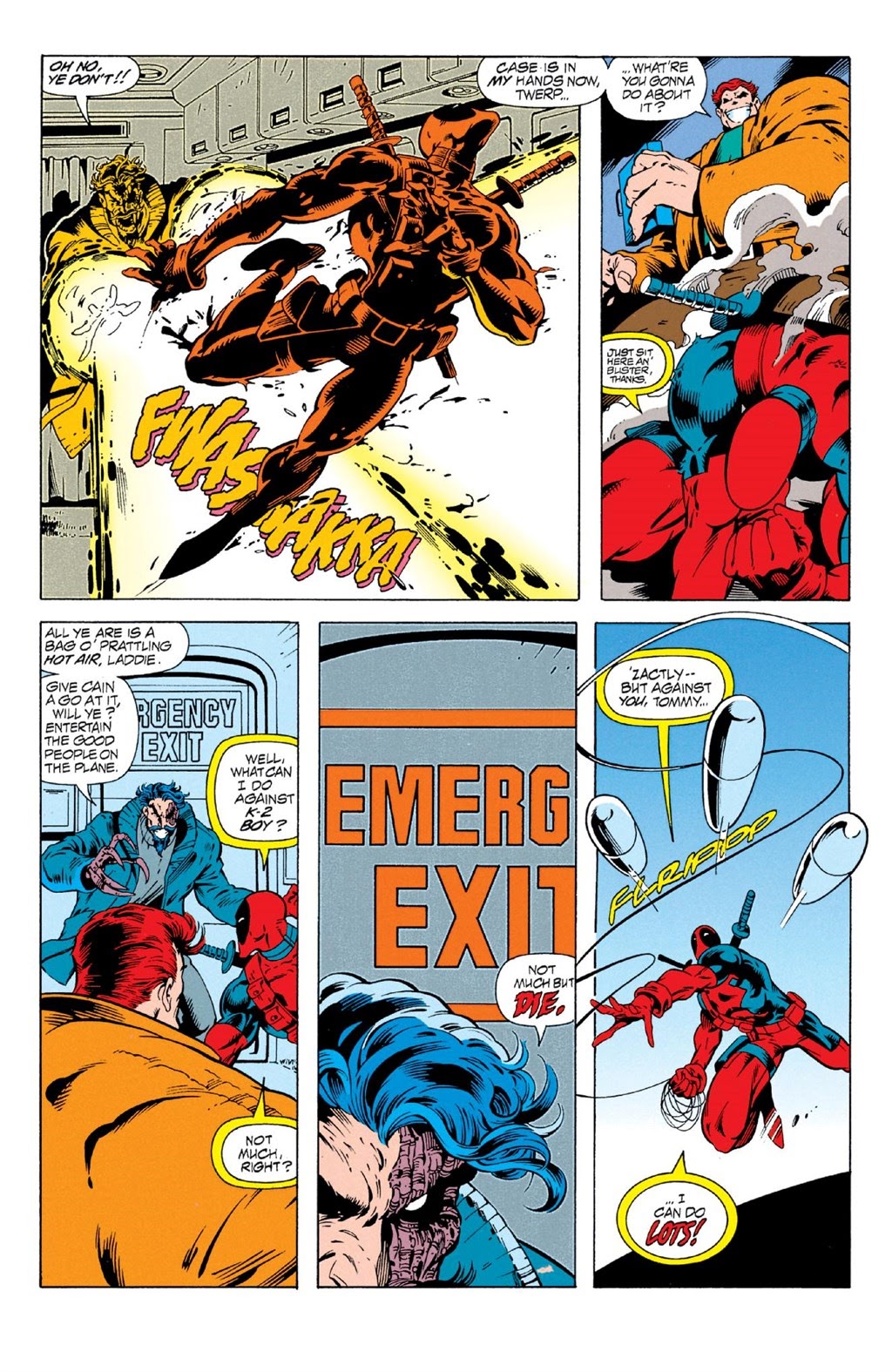 Read online Deadpool: Hey, It's Deadpool! Marvel Select comic -  Issue # TPB (Part 1) - 66