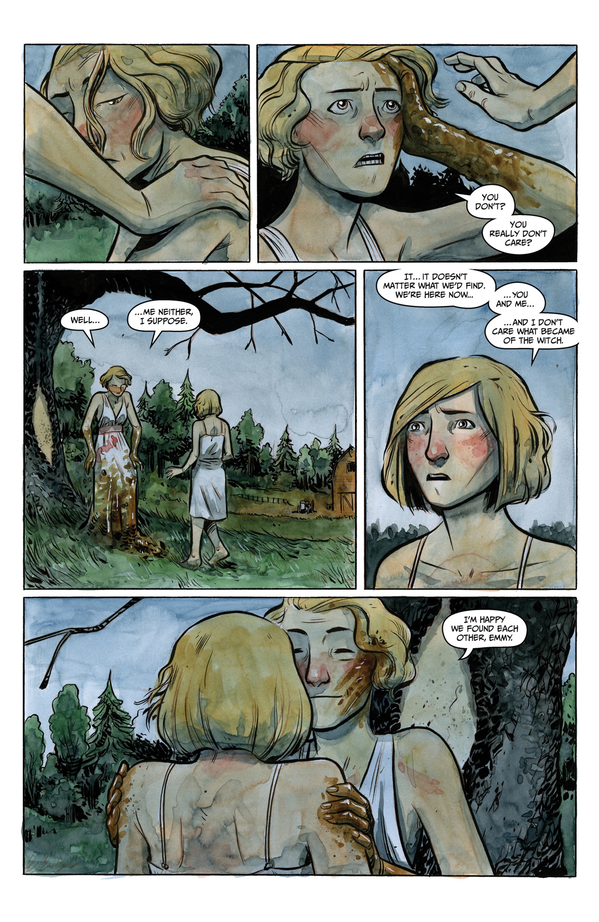Read online Harrow County comic -  Issue # _Omnibus 1 (Part 2) - 41