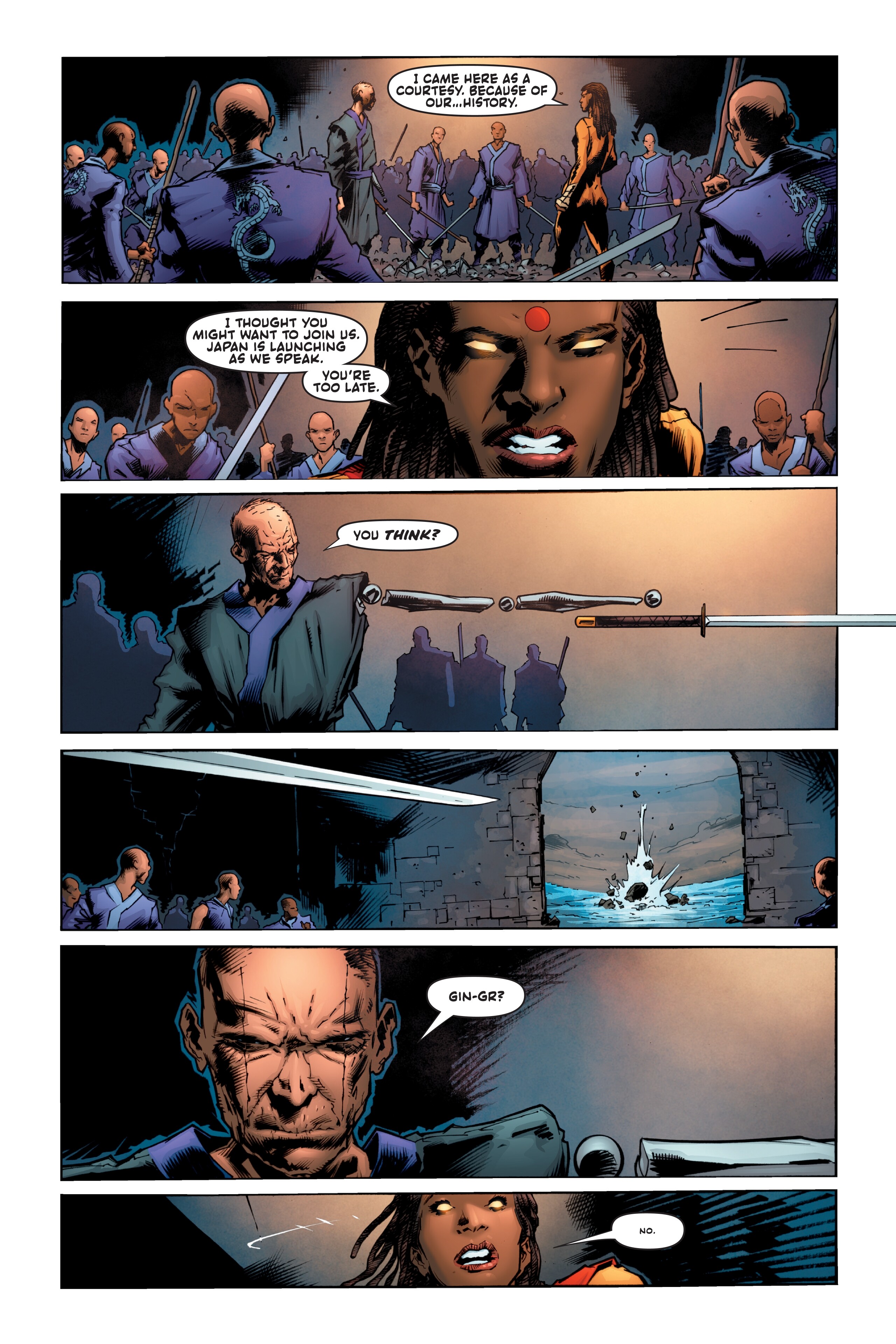 Read online Ninjak (2015) comic -  Issue # _Deluxe Edition 2 (Part 4) - 97
