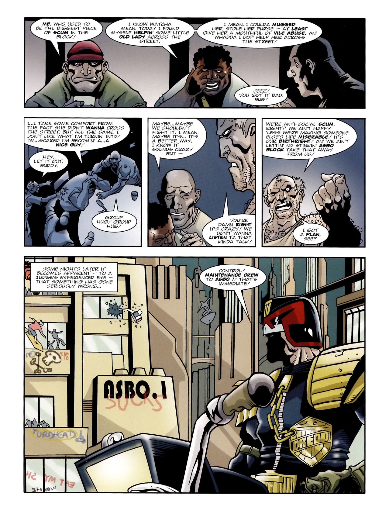 Read online Judge Dredd Megazine (Vol. 5) comic -  Issue #257 - 7