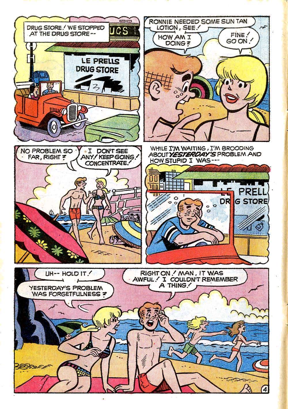 Read online Archie's Girls Betty and Veronica comic -  Issue #203 - 6