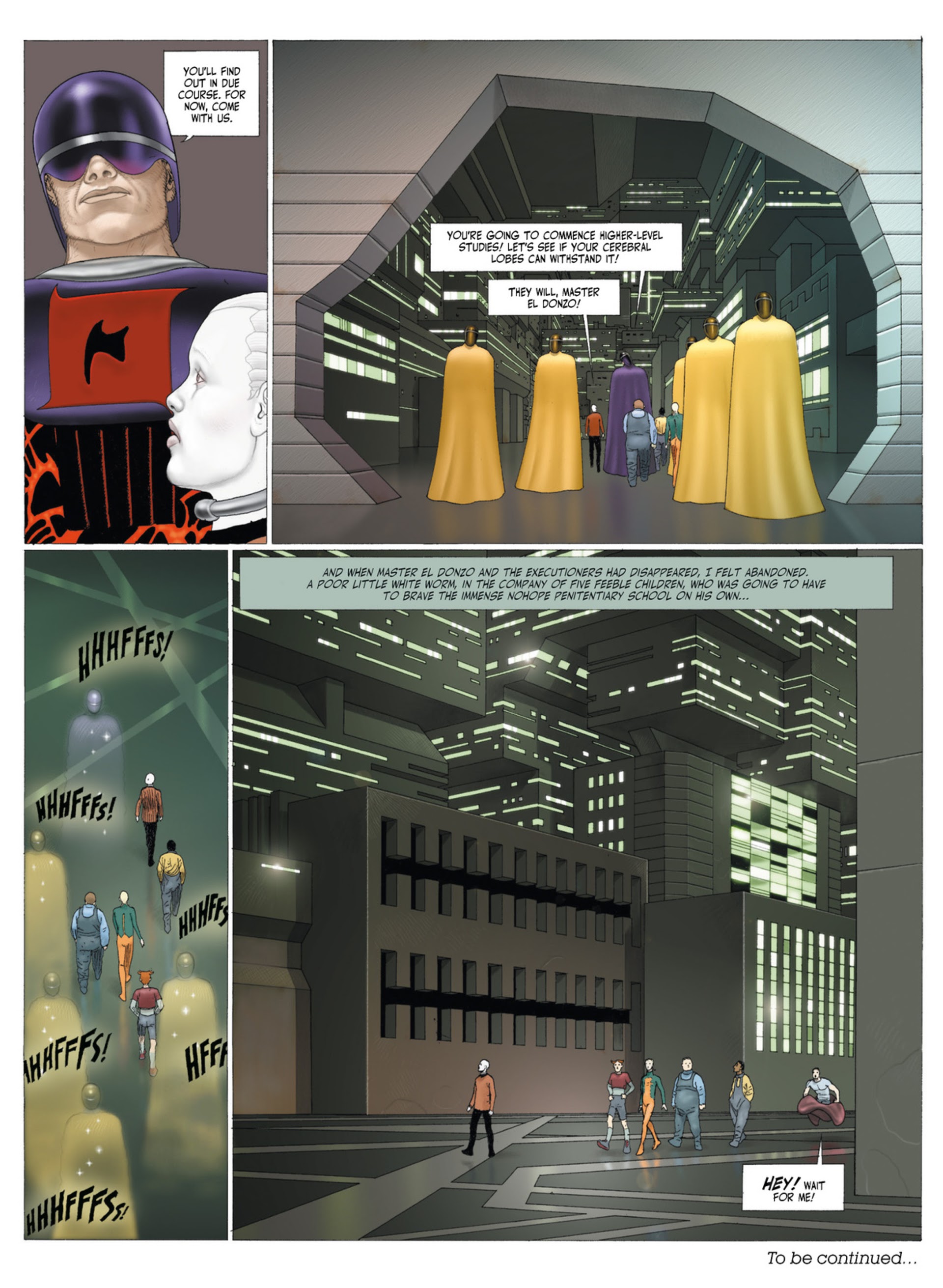 Read online Humanoids Presents: The Jodoverse comic -  Issue # TPB - 85