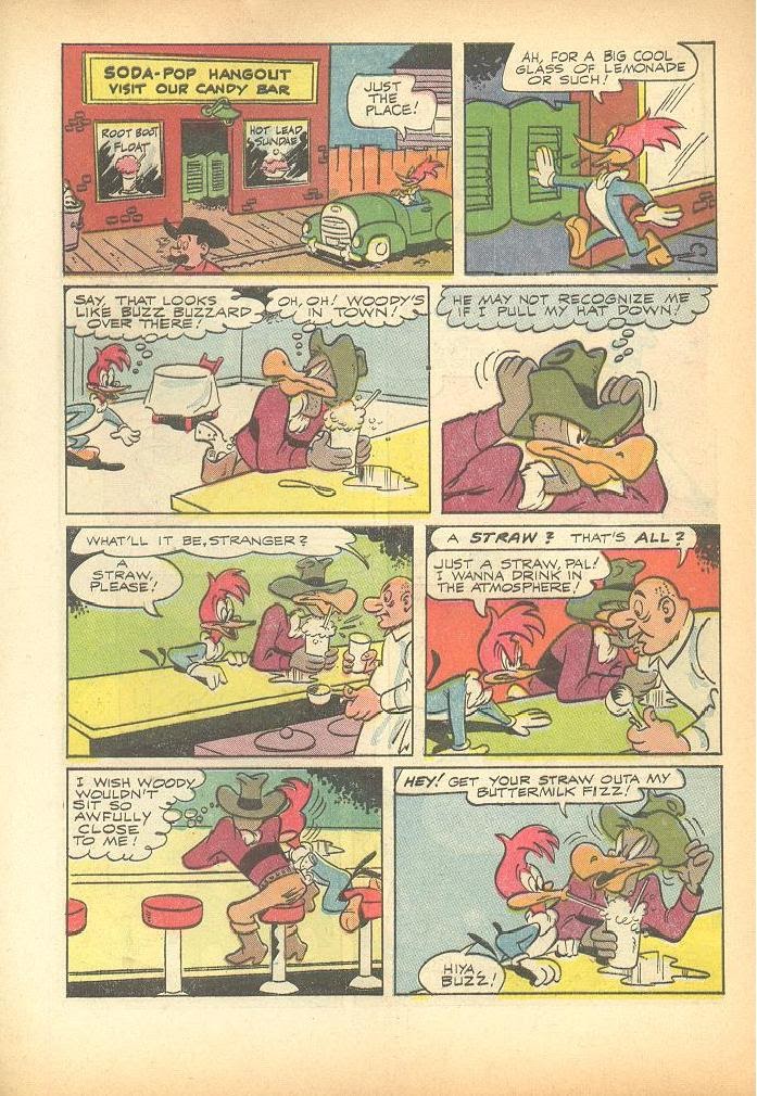 Read online Walter Lantz Woody Woodpecker (1962) comic -  Issue #84 - 8