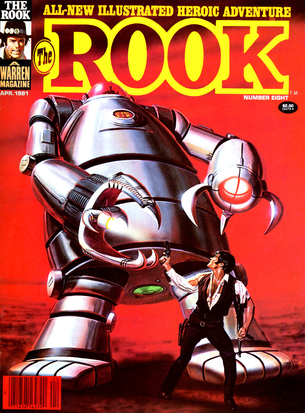 Read online The Rook Magazine comic -  Issue #8 - 1