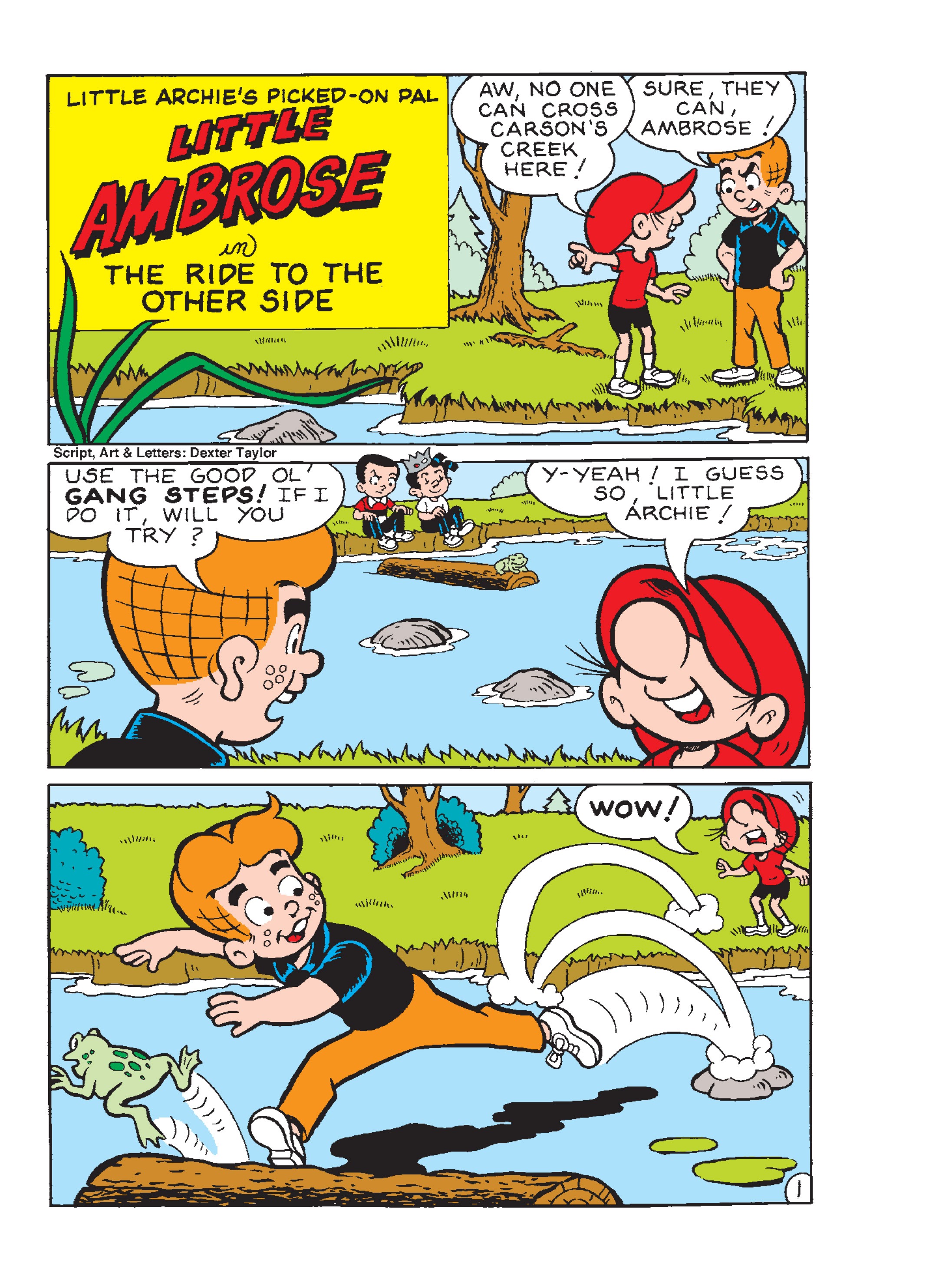Read online World of Archie Double Digest comic -  Issue #89 - 156