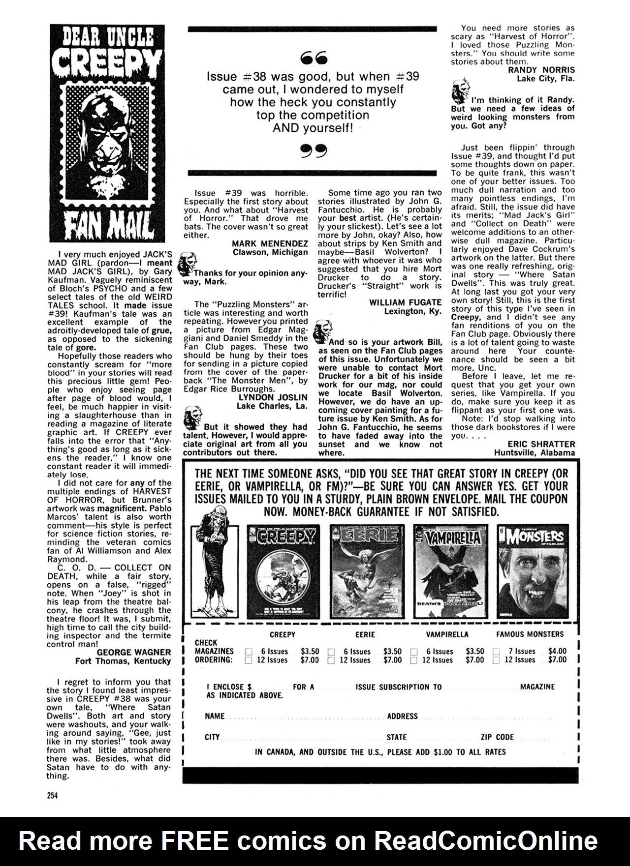 Read online Creepy Archives comic -  Issue # TPB 8 (Part 3) - 55