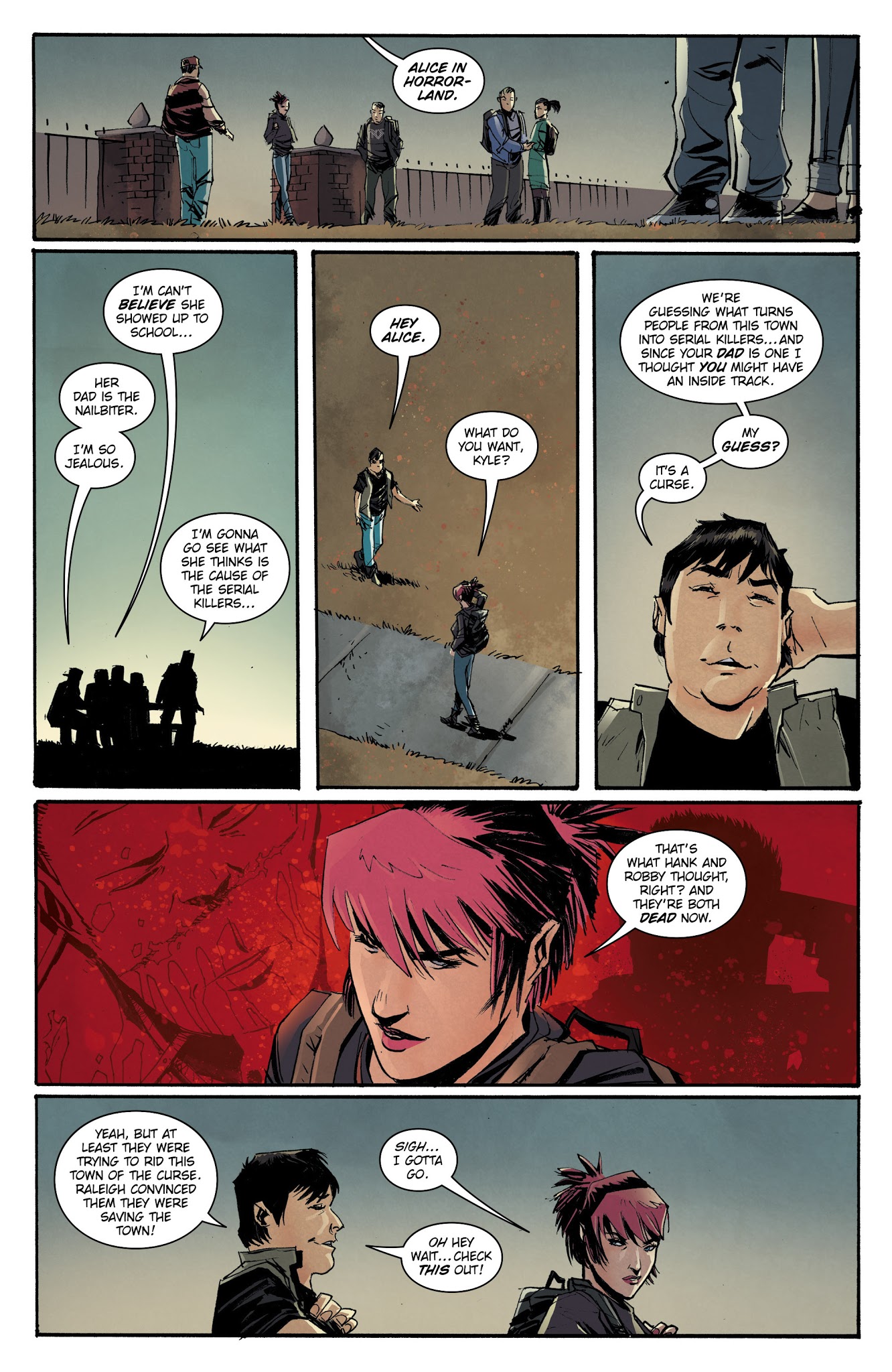 Read online Nailbiter comic -  Issue # _TPB 5 - 29