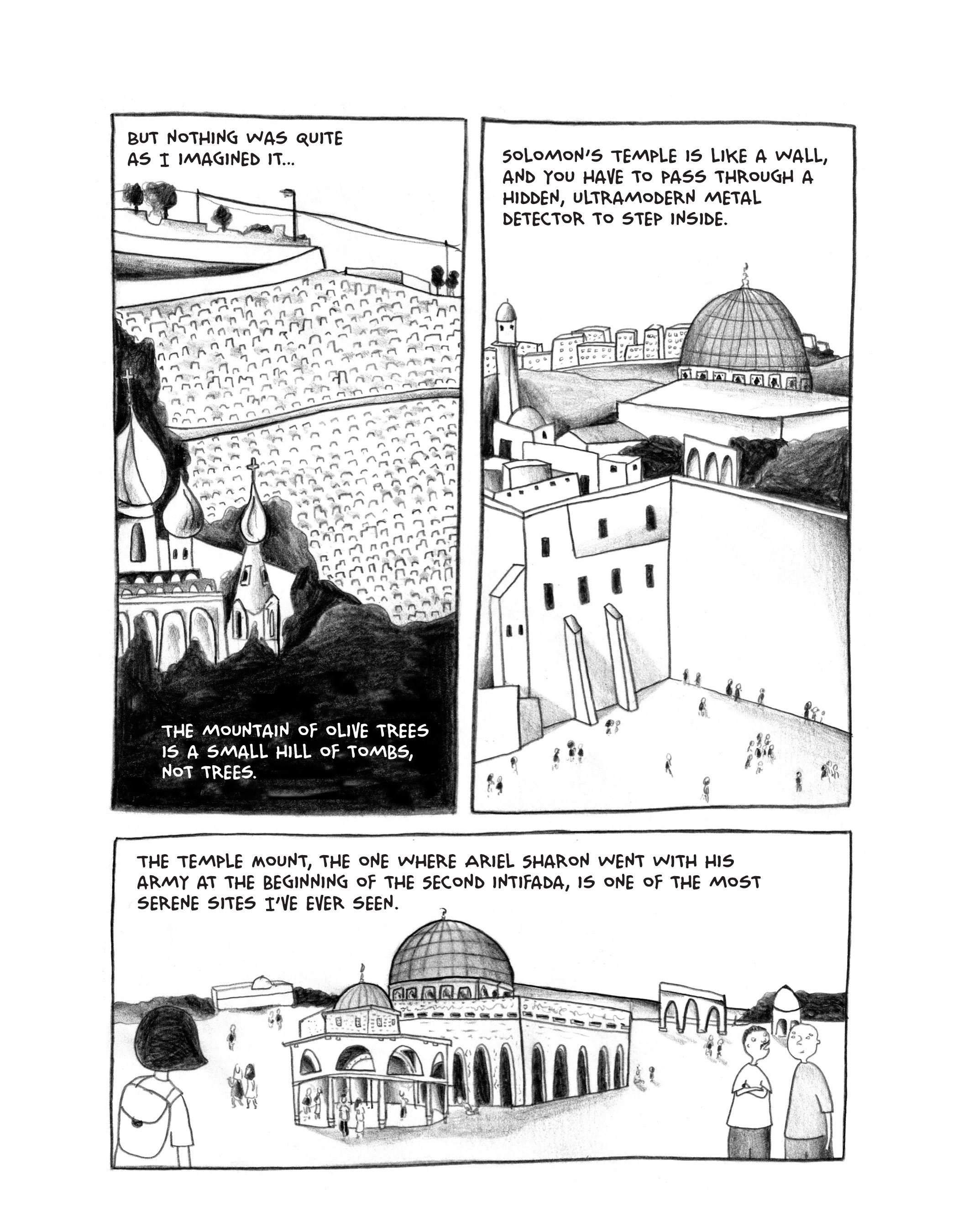 Read online Green Almonds: Letters from Palestine comic -  Issue # TPB (Part 2) - 9