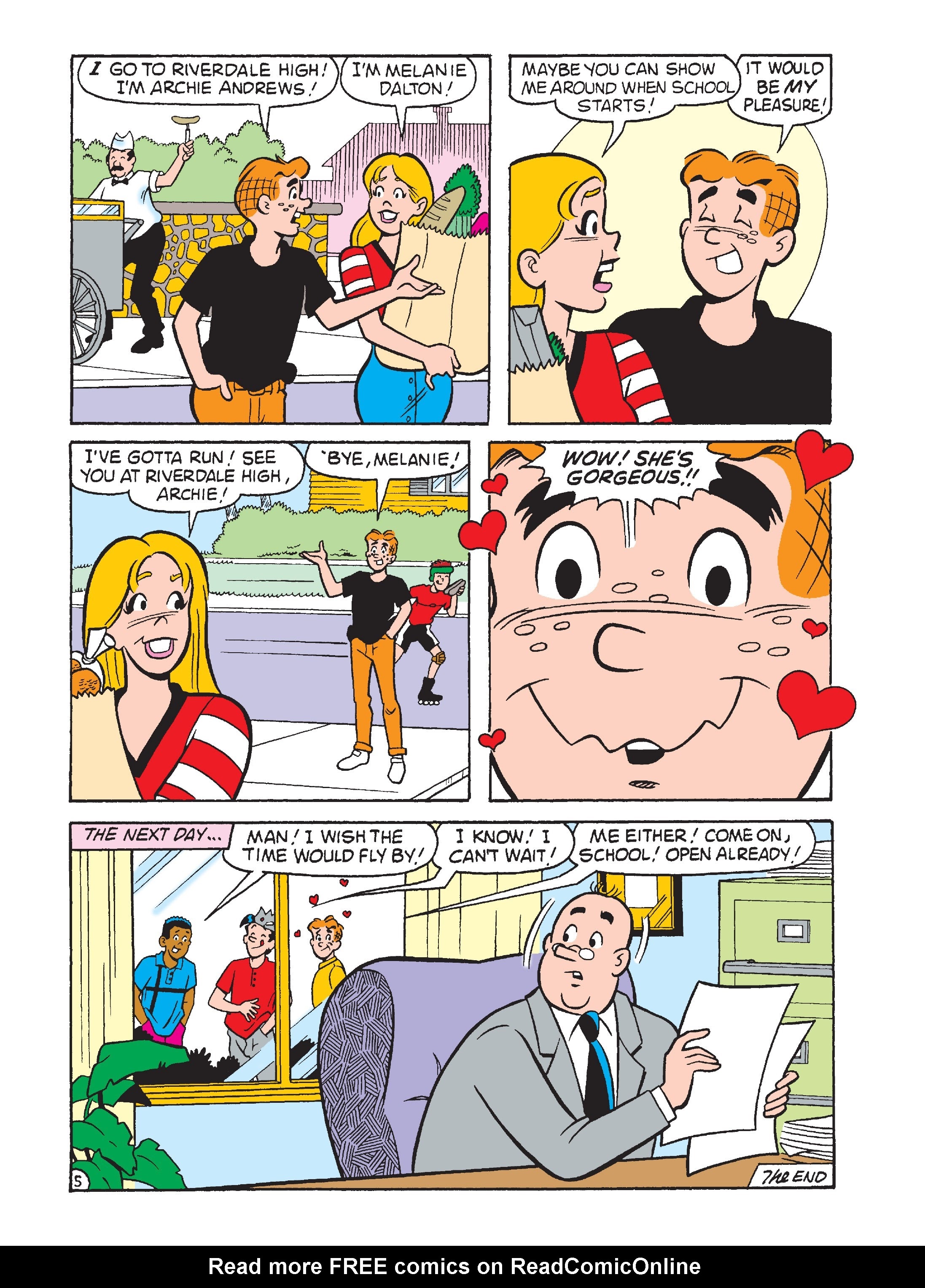 Read online Archie 1000 Page Comics Celebration comic -  Issue # TPB (Part 1) - 14