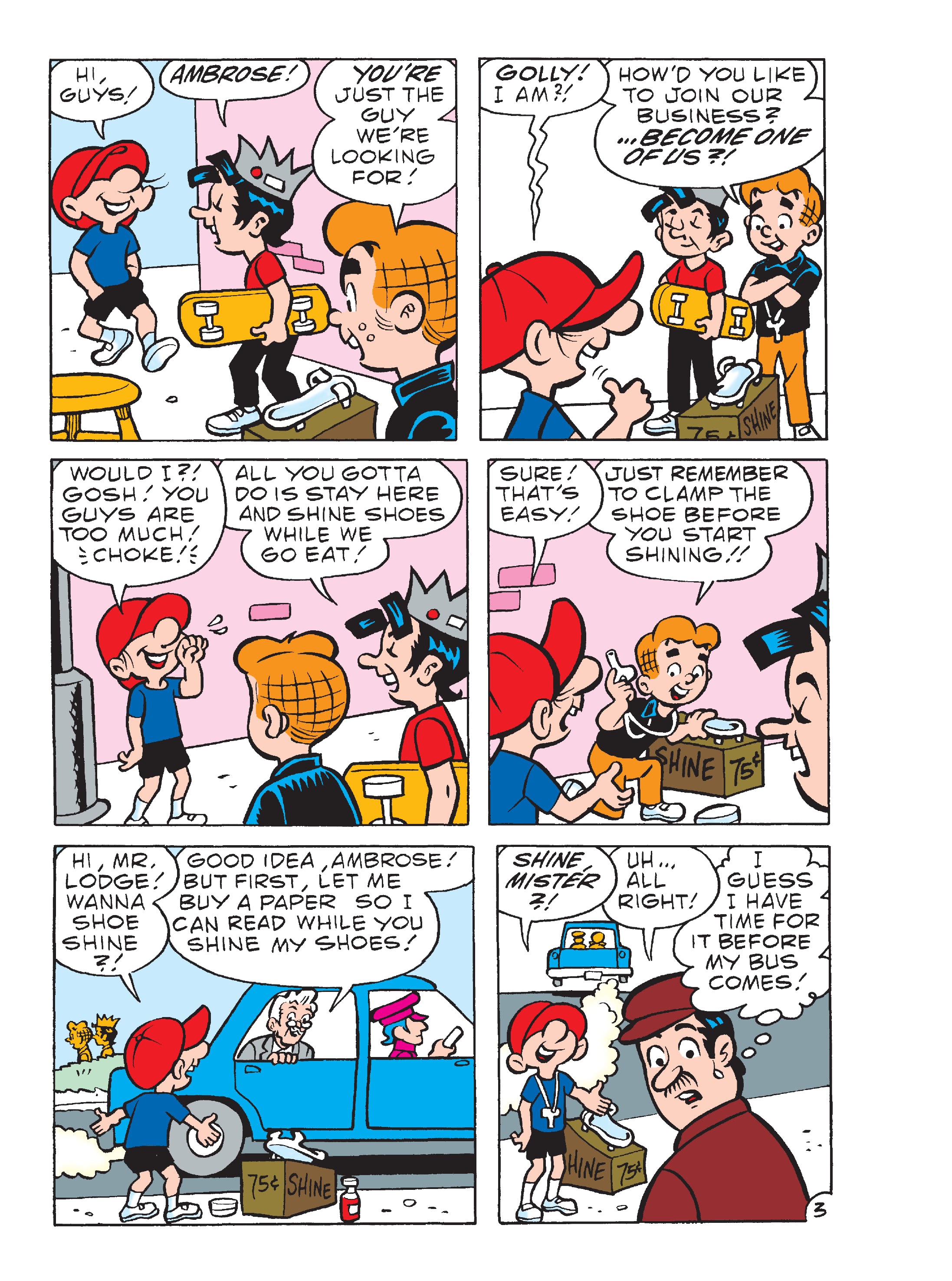 Read online World of Archie Double Digest comic -  Issue #109 - 156