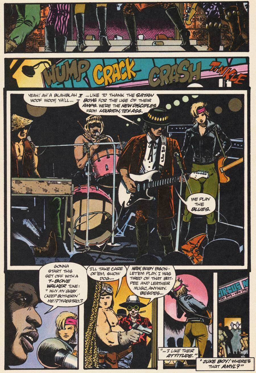 Read online Scout comic -  Issue #11 - 7